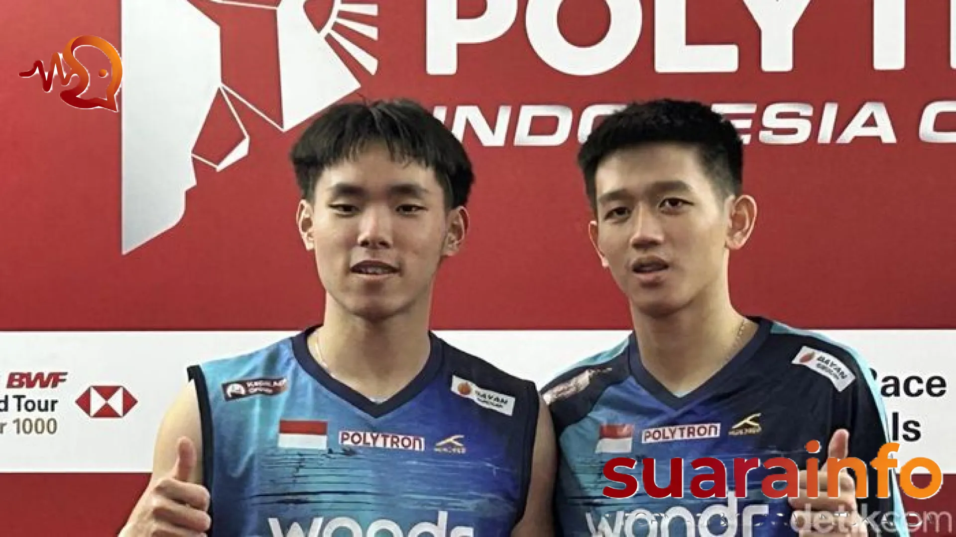 Misi Pembuktian Raymond/Joaquin di Indonesia Open 2026: Menjaga Asa Ganda Putra Saat Para Senior Berguguran