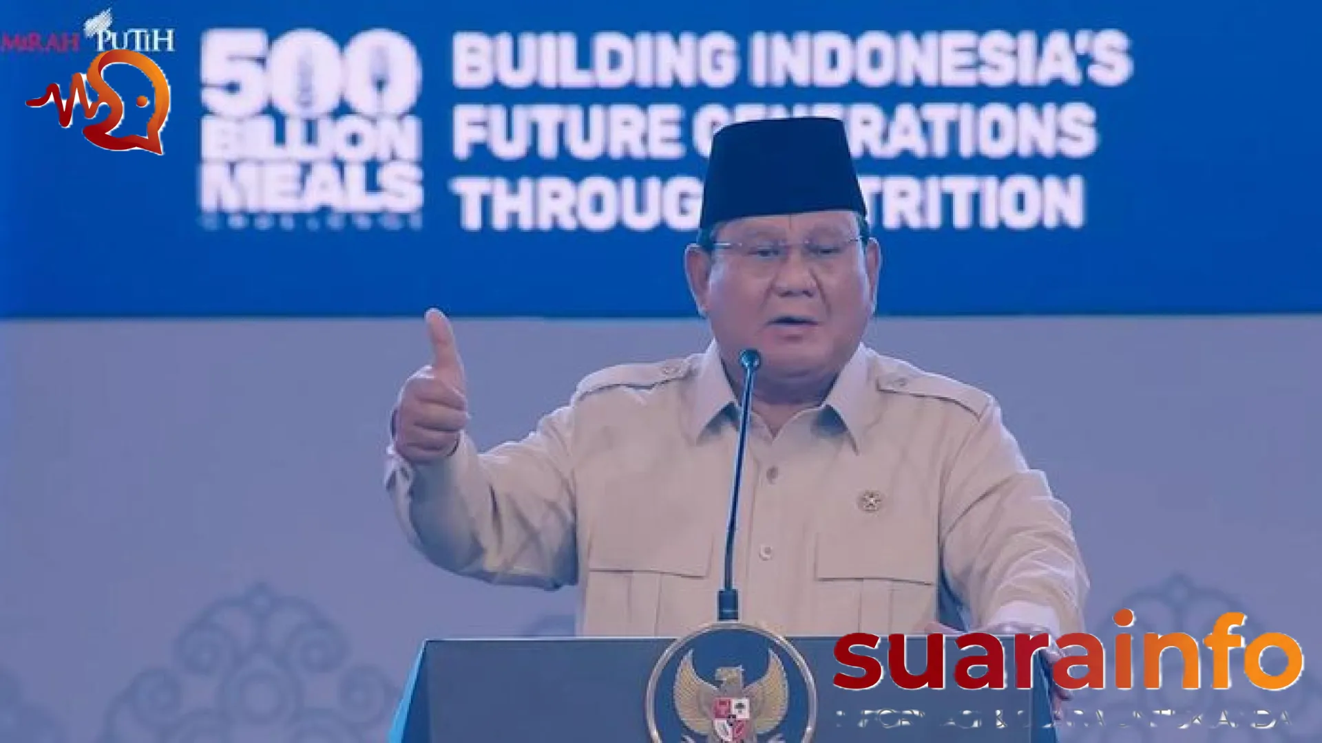 Visi Besar Prabowo Subianto: Program Makan Bergizi Gratis Bukan Sekadar Urusan Perut, Tapi Masa Depan Bangsa