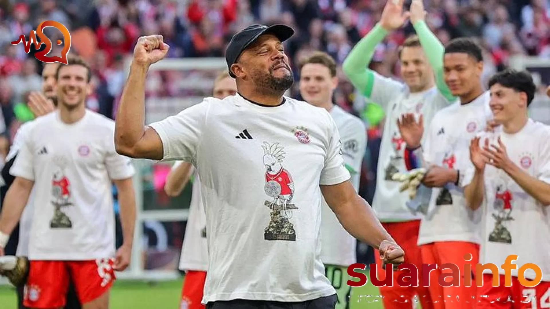 Transformasi Luar Biasa Vincent Kompany di Bayern Munich: Menjawab Keraguan dengan Prestasi Gemilang