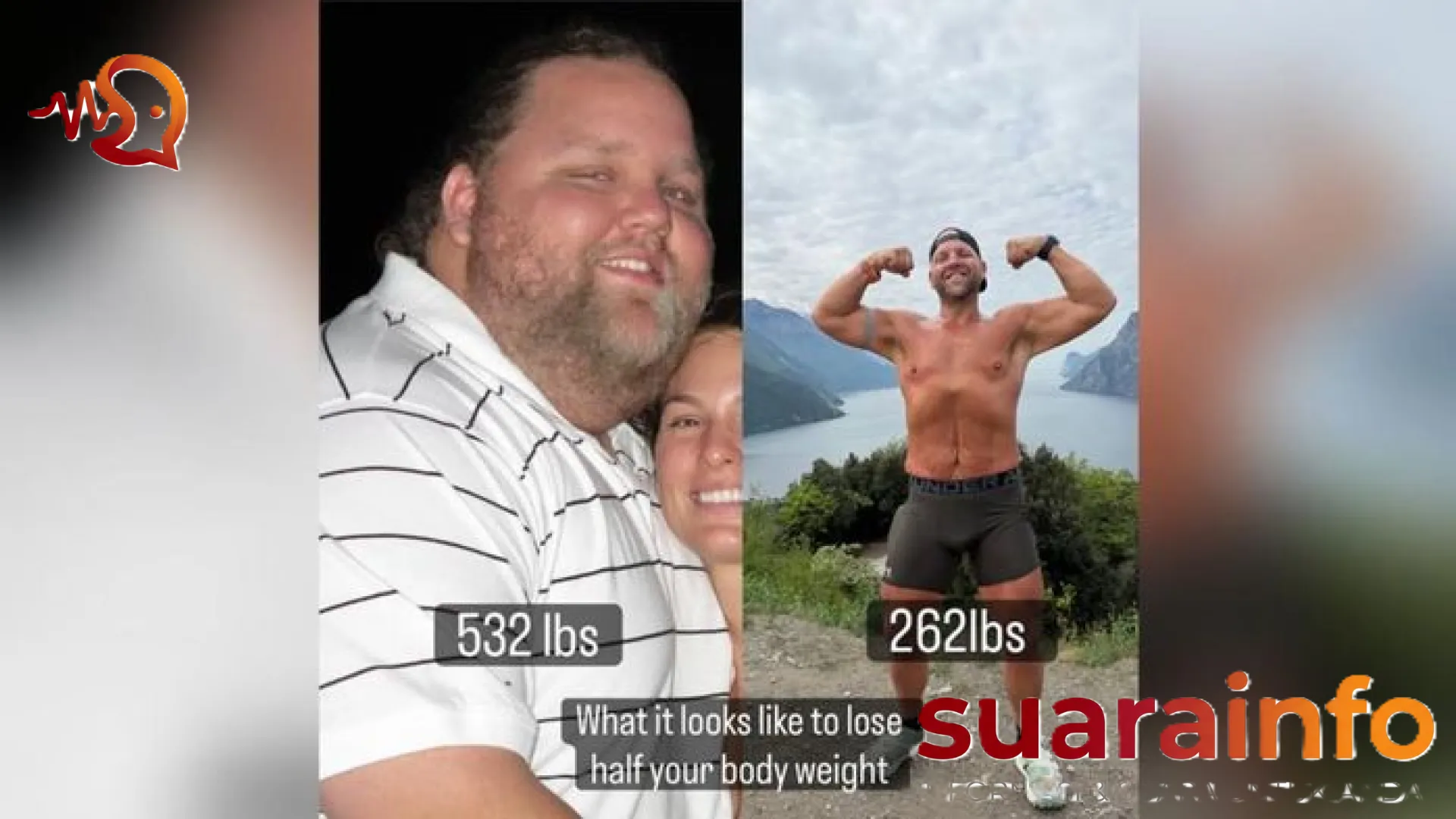 Kisah Transformasi Matthew Bickel: Dari Ancaman Kematian Akibat Obesitas 226 Kg Hingga Menjadi Pelari Ultramaraton