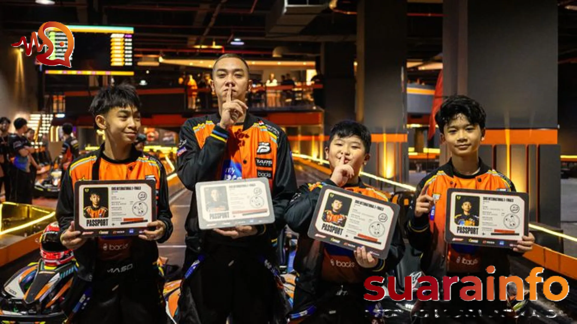 Mengharumkan Merah Putih: Empat Ksatria Gokart Indonesia Siap Taklukkan Kejuaraan Dunia SWS 2026 di Italia