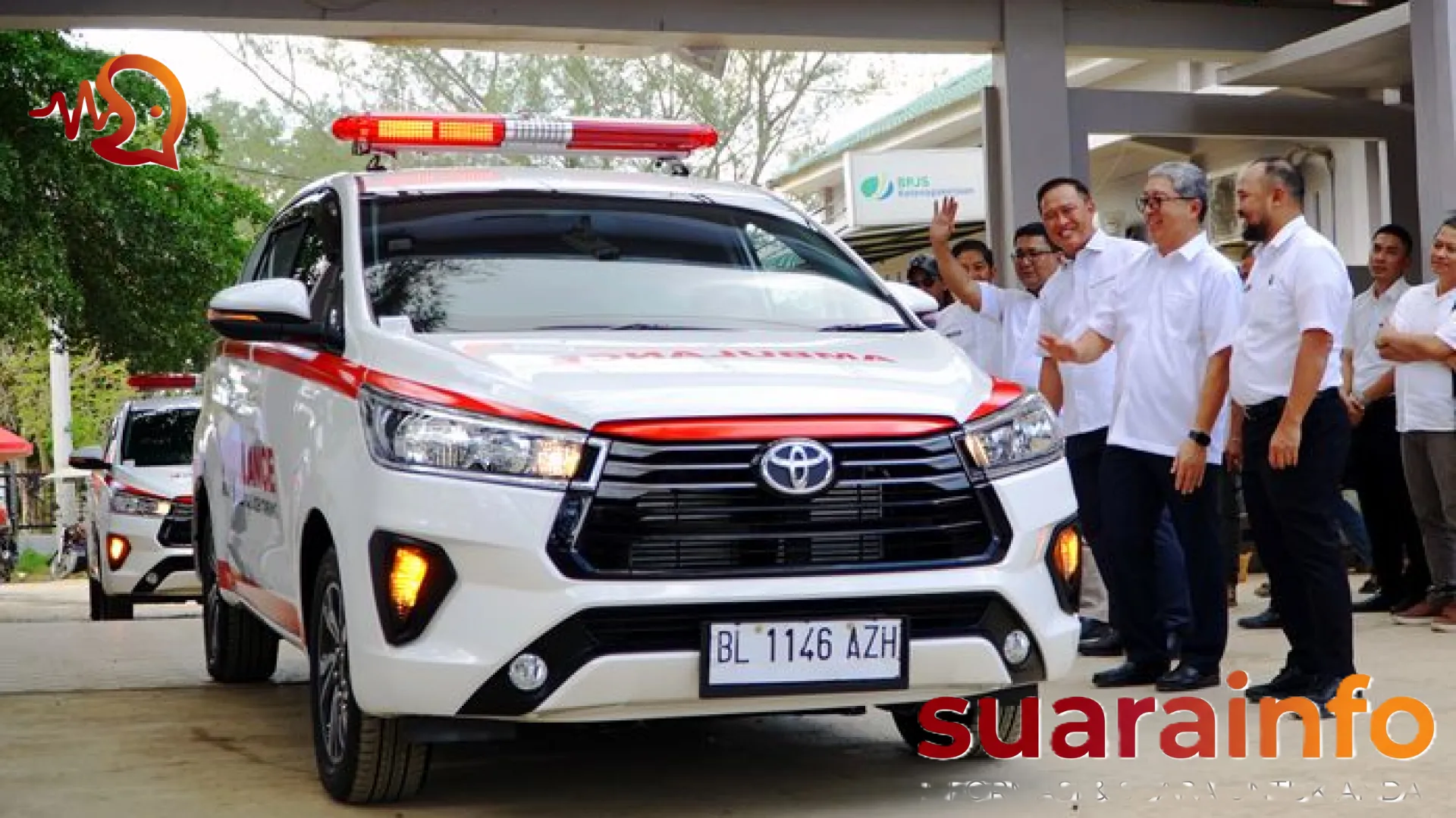 Komitmen Kemanusiaan: Toyota Indonesia Perkuat Armada Medis RSUD Muda Sedia Aceh Tamiang dengan 3 Unit Kijang Innova Ambulans