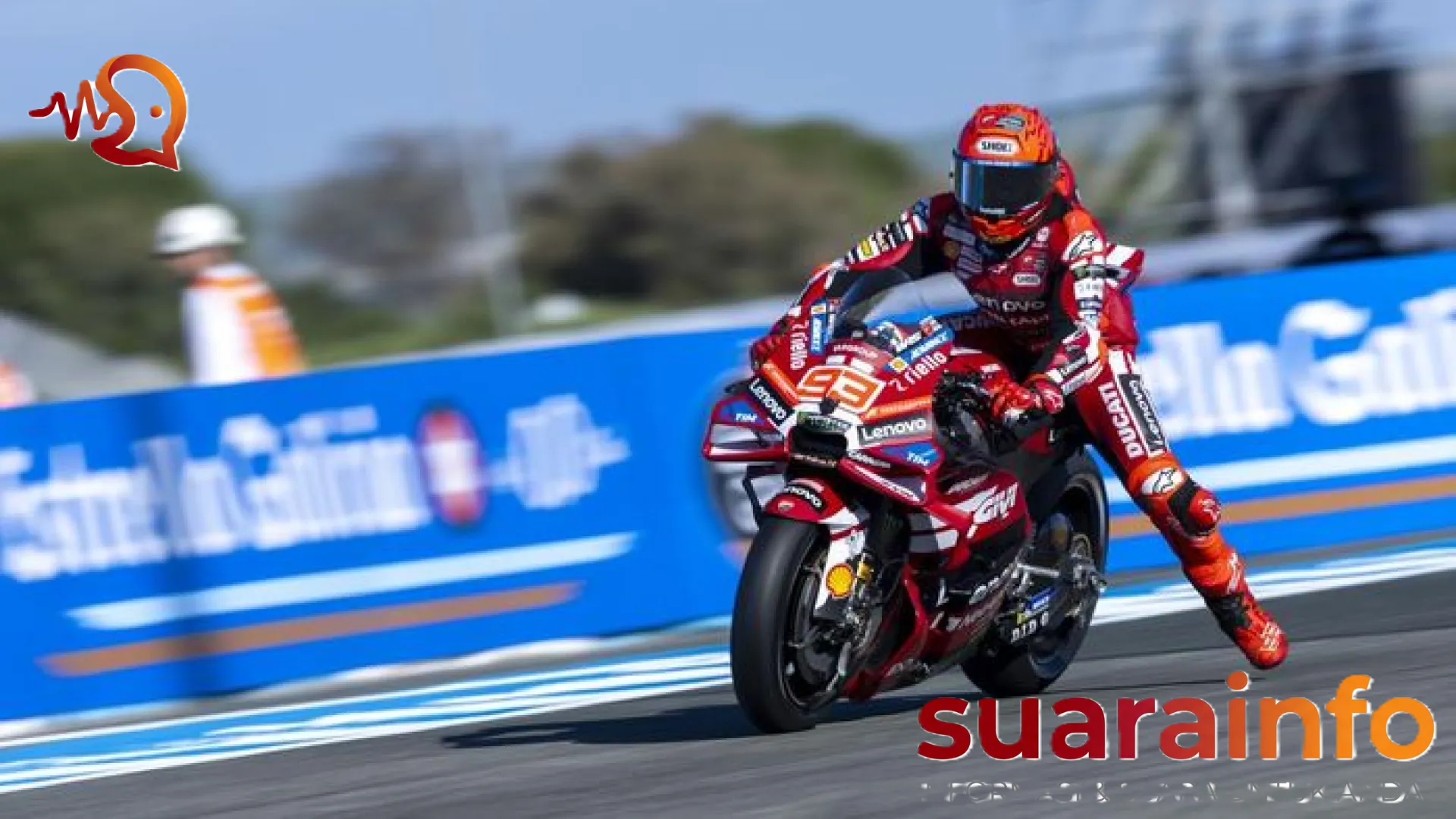 Drama Kualifikasi MotoGP Hungaria 2026: Bangkit dari Insiden Crash, Marc Marquez Rebut Pole Position yang Mustahil