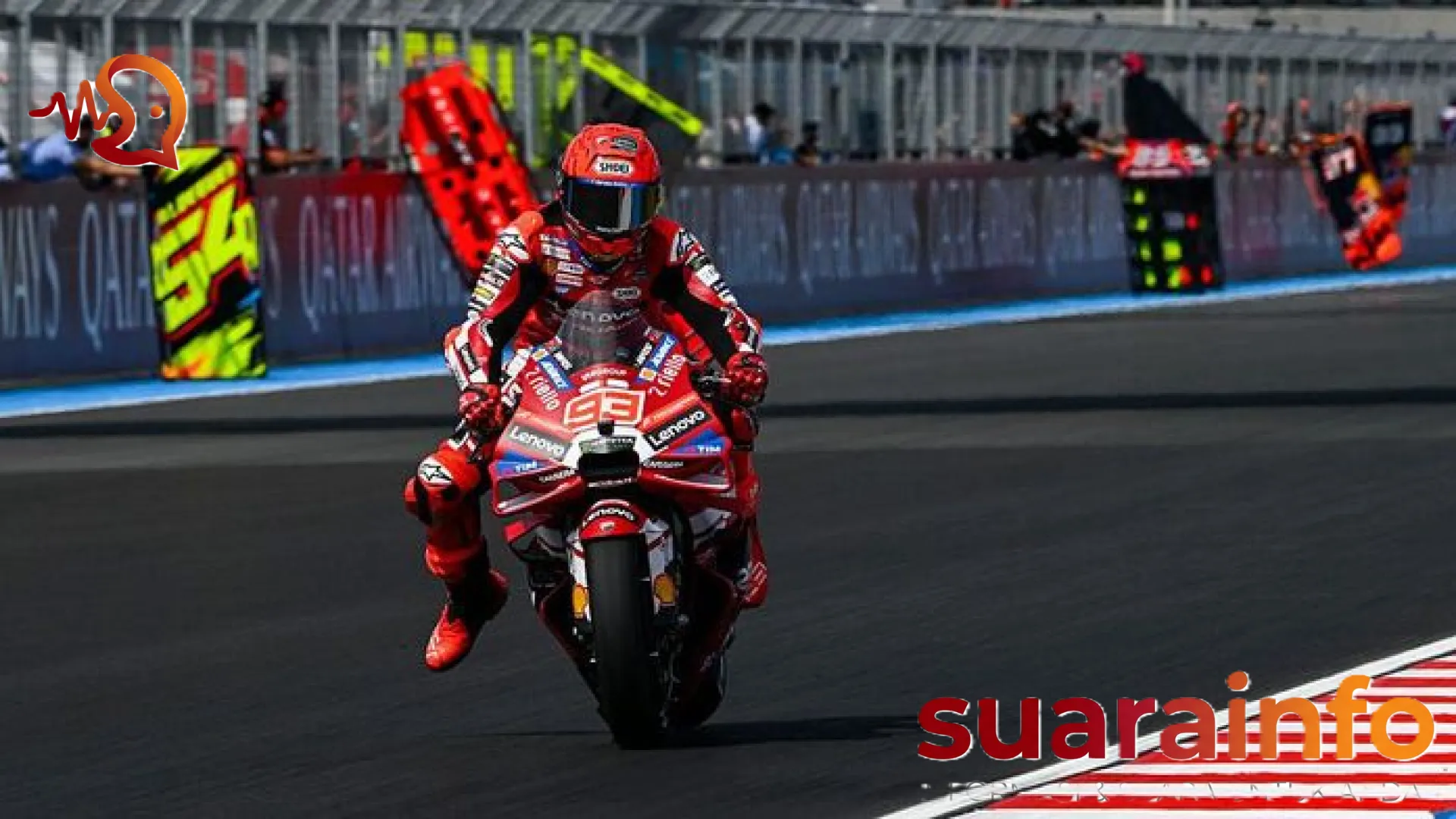 Update Klasemen MotoGP 2026 Usai Sprint Race Hungaria: Marc Marquez Comeback, Bezzecchi Kokoh di Puncak