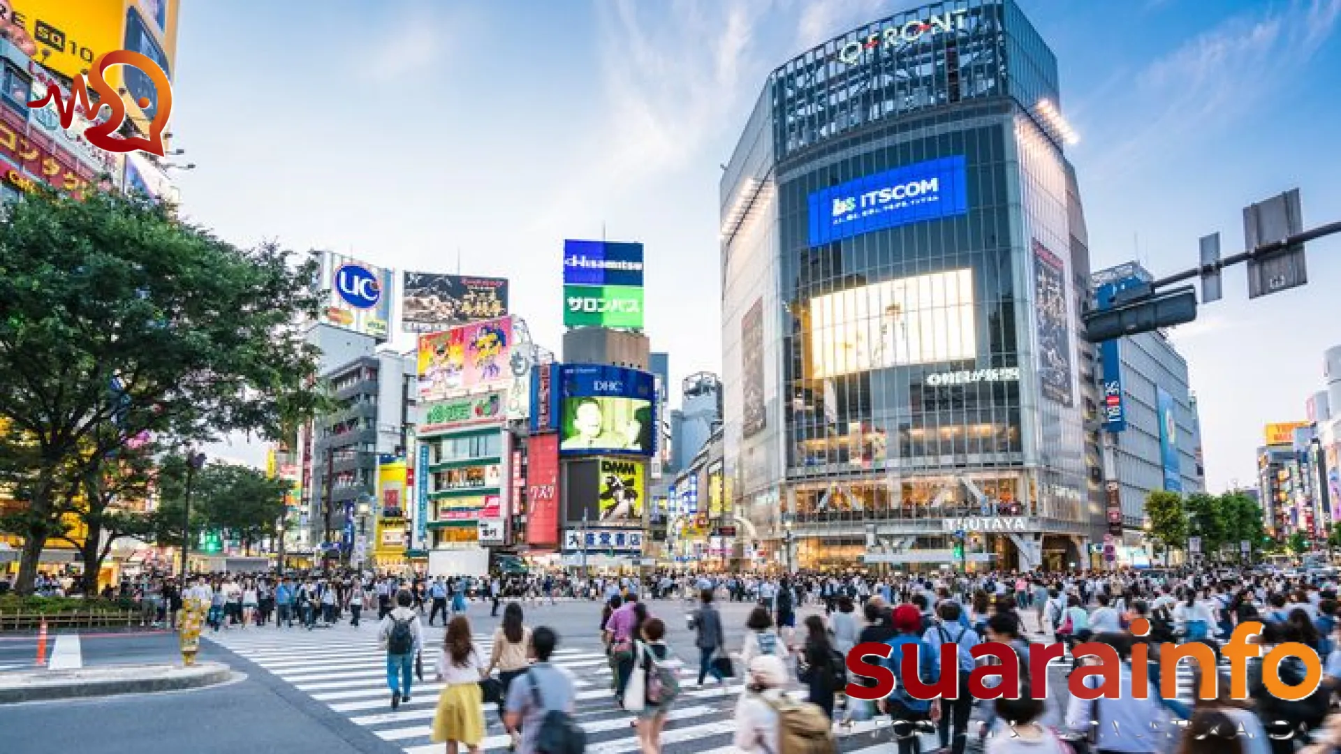 Shibuya Tidak Lagi Toleran: Turis Buang Sampah Sembarangan Kini Langsung Didenda di Tempat