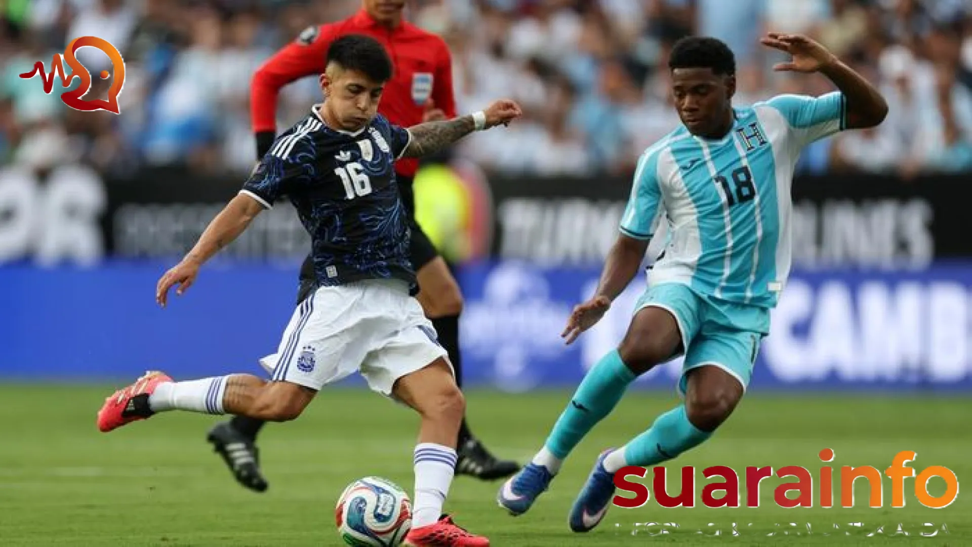Dominasi Albiceleste di Texas: Argentina Bungkam Honduras 2-0 Meski Tanpa Kehadiran Lionel Messi