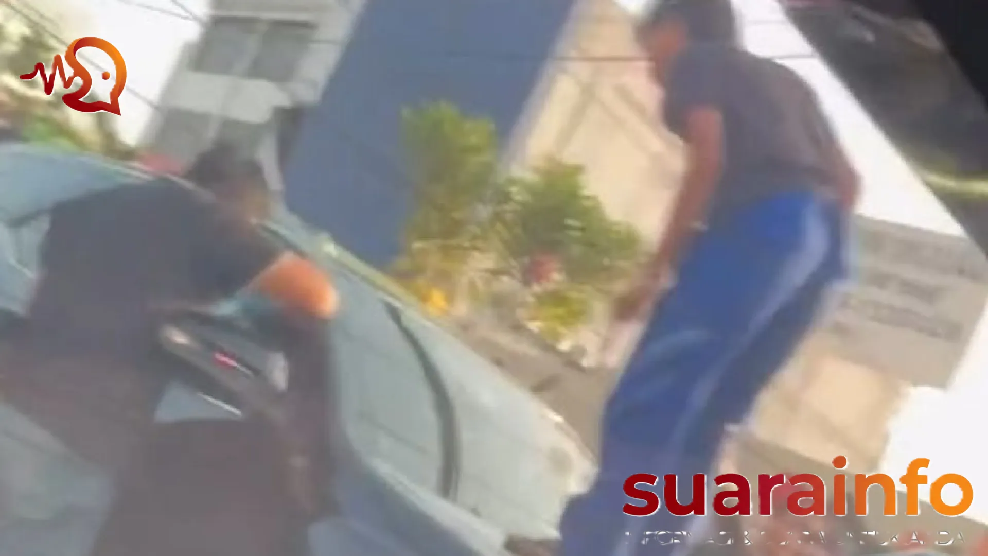 Misteri Pengemudi Linglung: Detik-Detik Toyota Fortuner Diamuk Massa di Kawasan Tanah Abang