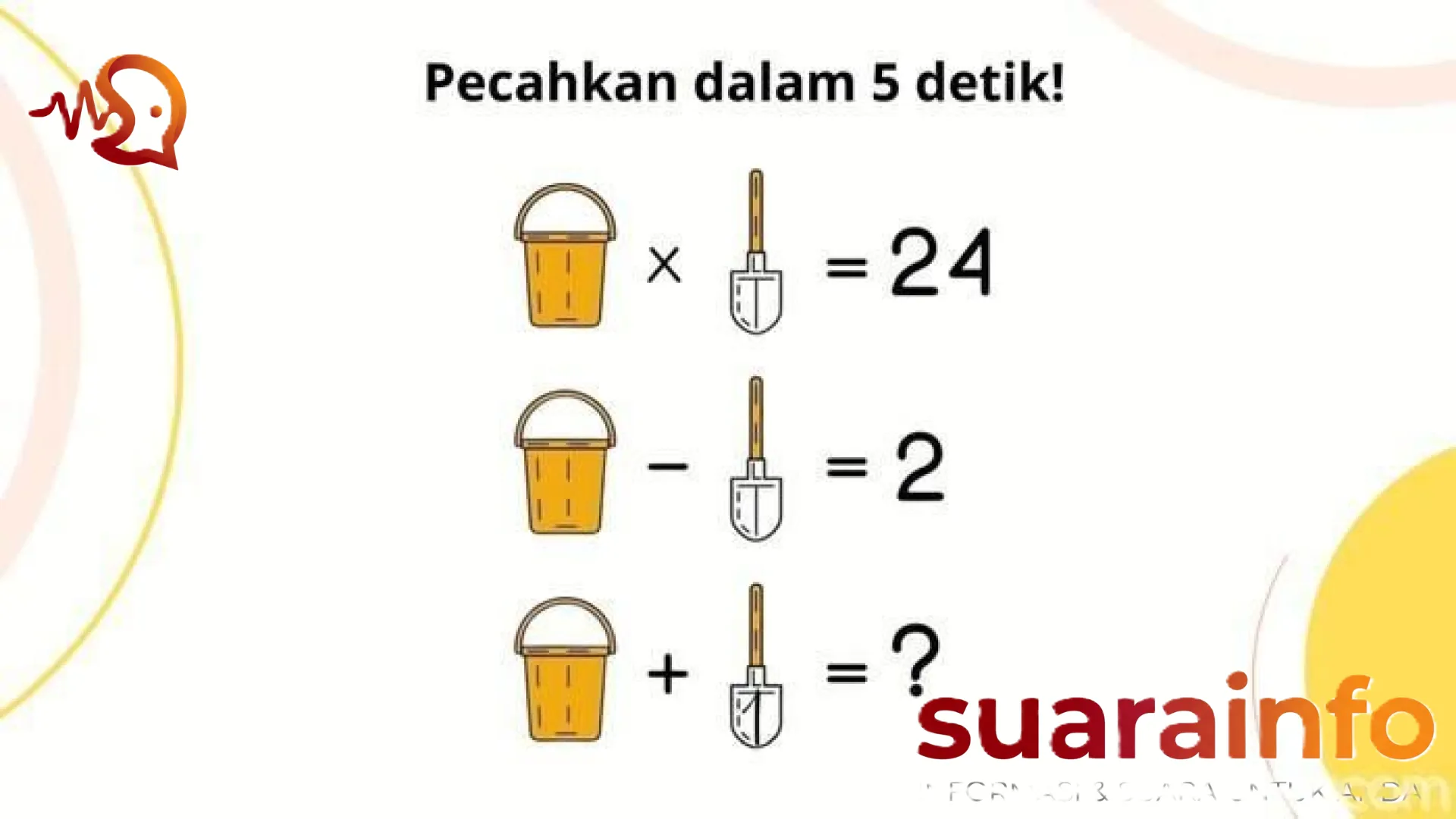 Uji Kecerdasan Anda: Mampukah Memecahkan 8 Tantangan Matematika Ini Tanpa Kalkulator? Hanya IQ Super yang Bisa!