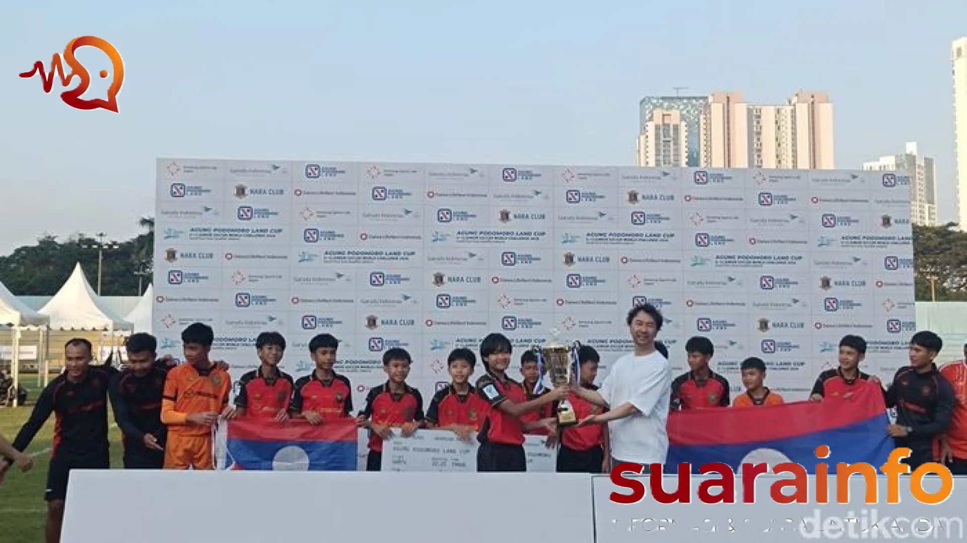 Tiket Emas ke Jepang: Mazda GB FC dan Bandung Legend Siap Guncang Junior Soccer World Challenge 2026