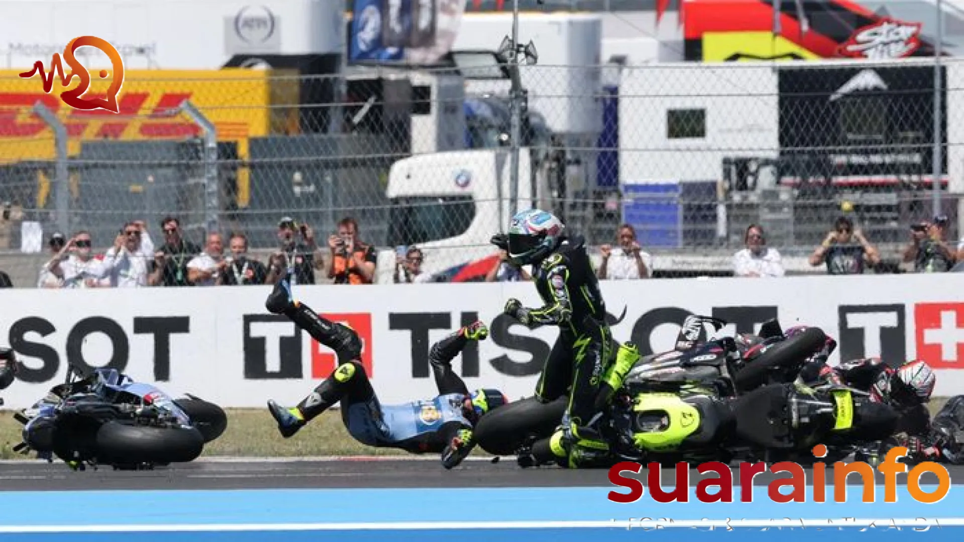 Kritik Pedas Bos Aprilia untuk Jorge Martin: Insiden ‘Konyol’ yang Merugikan di MotoGP Hungaria
