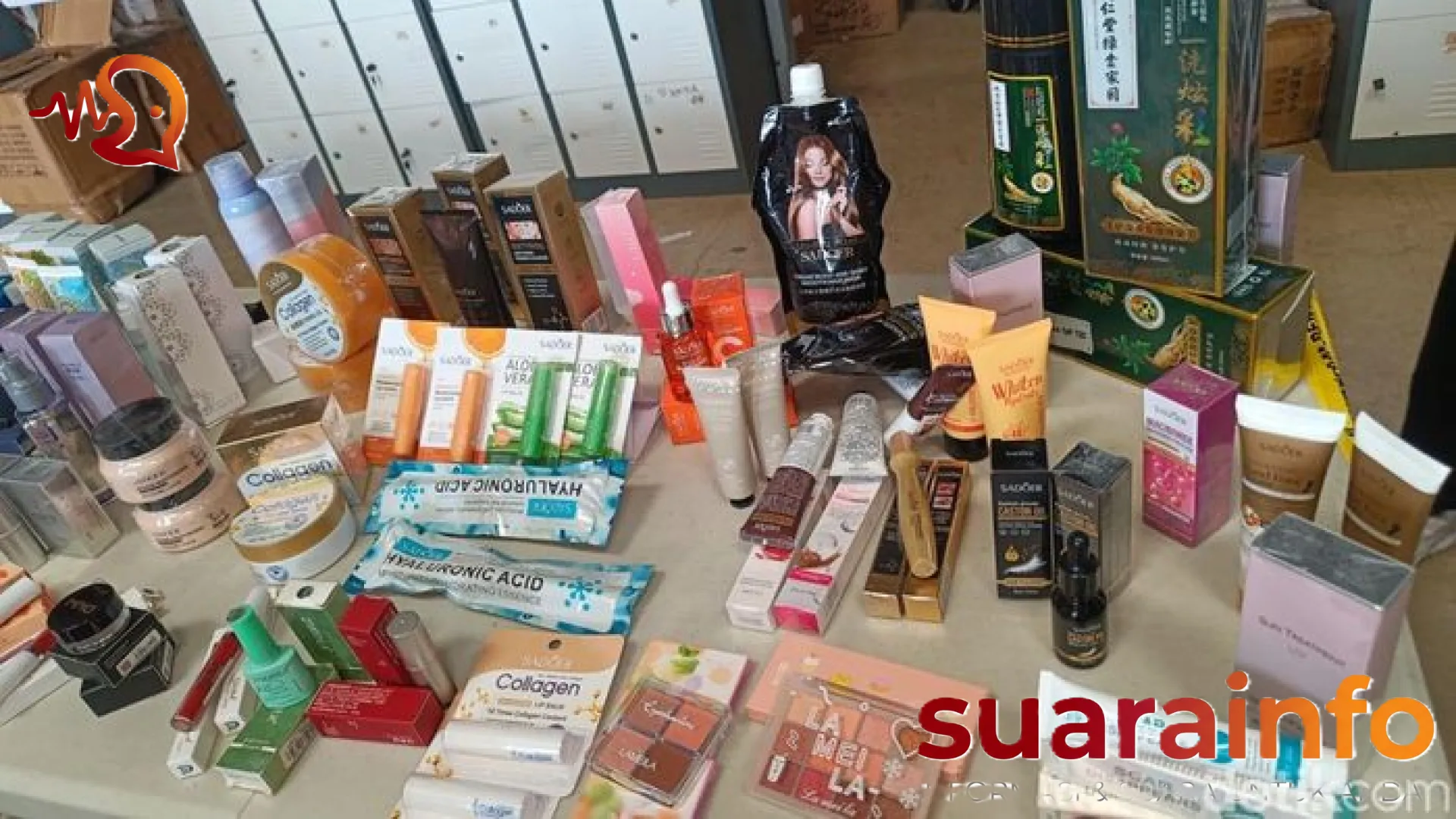 Bongkar Skandal Kosmetik Ilegal Rp 27,6 Miliar di Tangerang: Ribuan Produk Lameila dan SVMY Disita BPOM