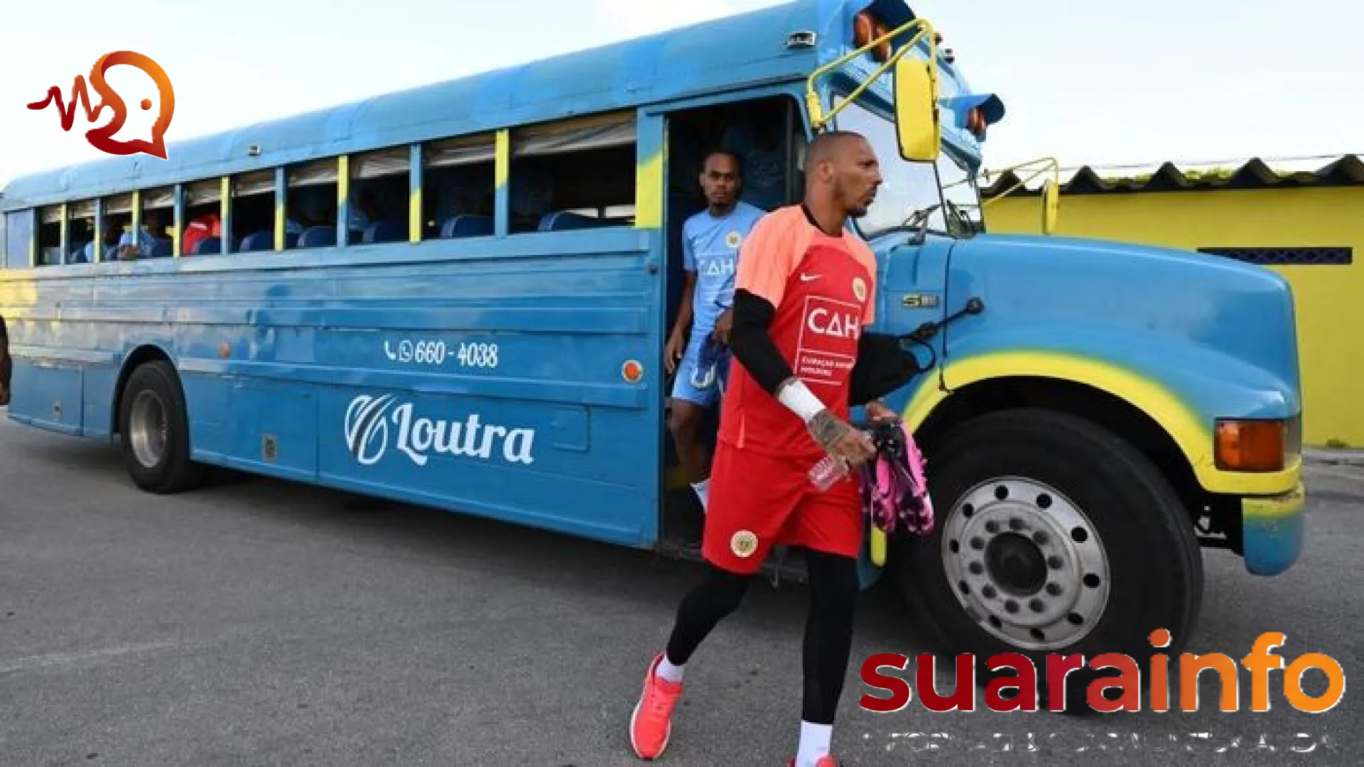 Gaya Unik The Blue Wave: Timnas Curacao Gebrak Piala Dunia 2026 dengan Bus Sekolah Ikonik