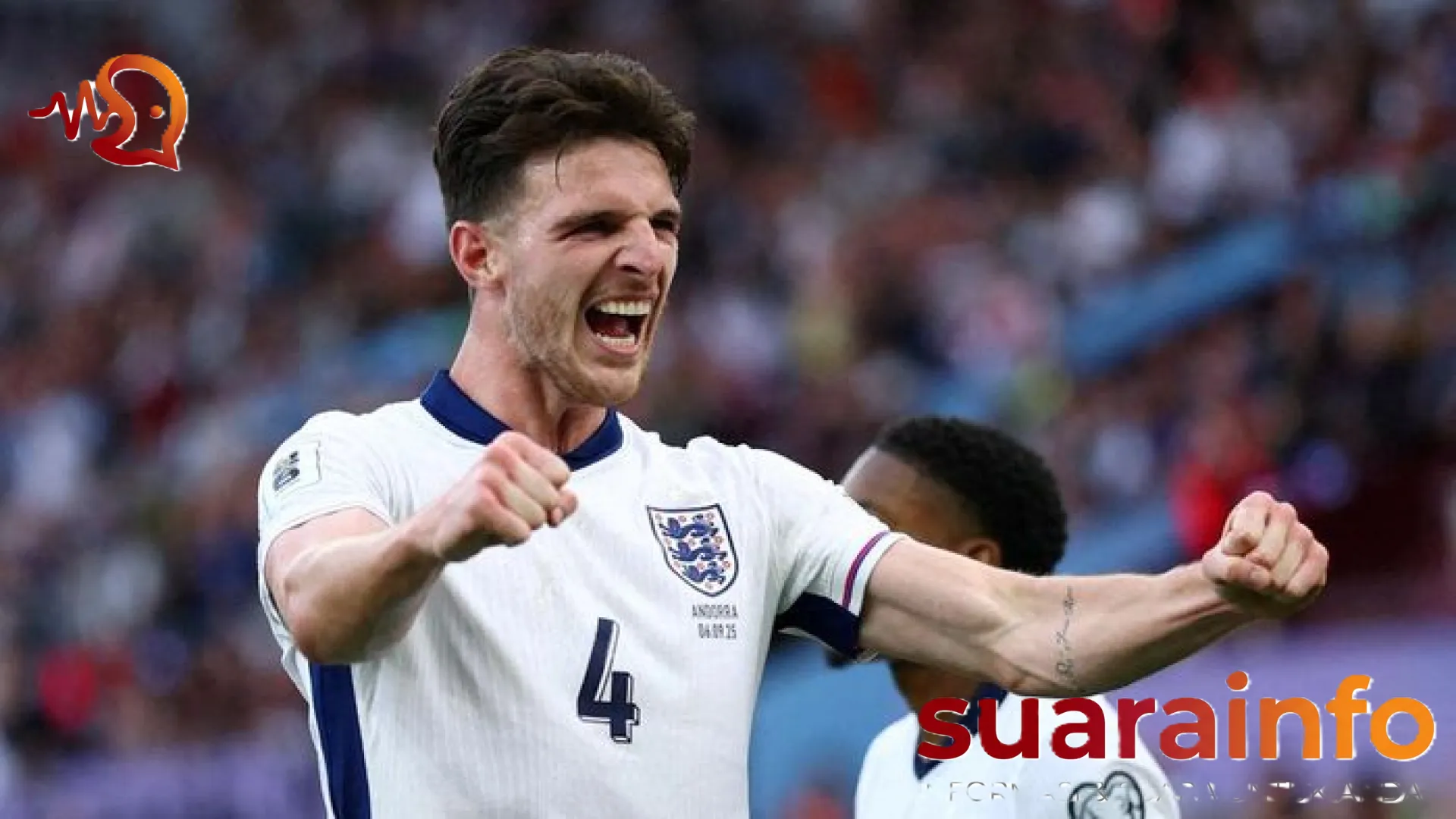 Menakar Peran Vital Declan Rice: Resmi Menjadi Wakil Kapten Tiga Singa di Piala Dunia 2026