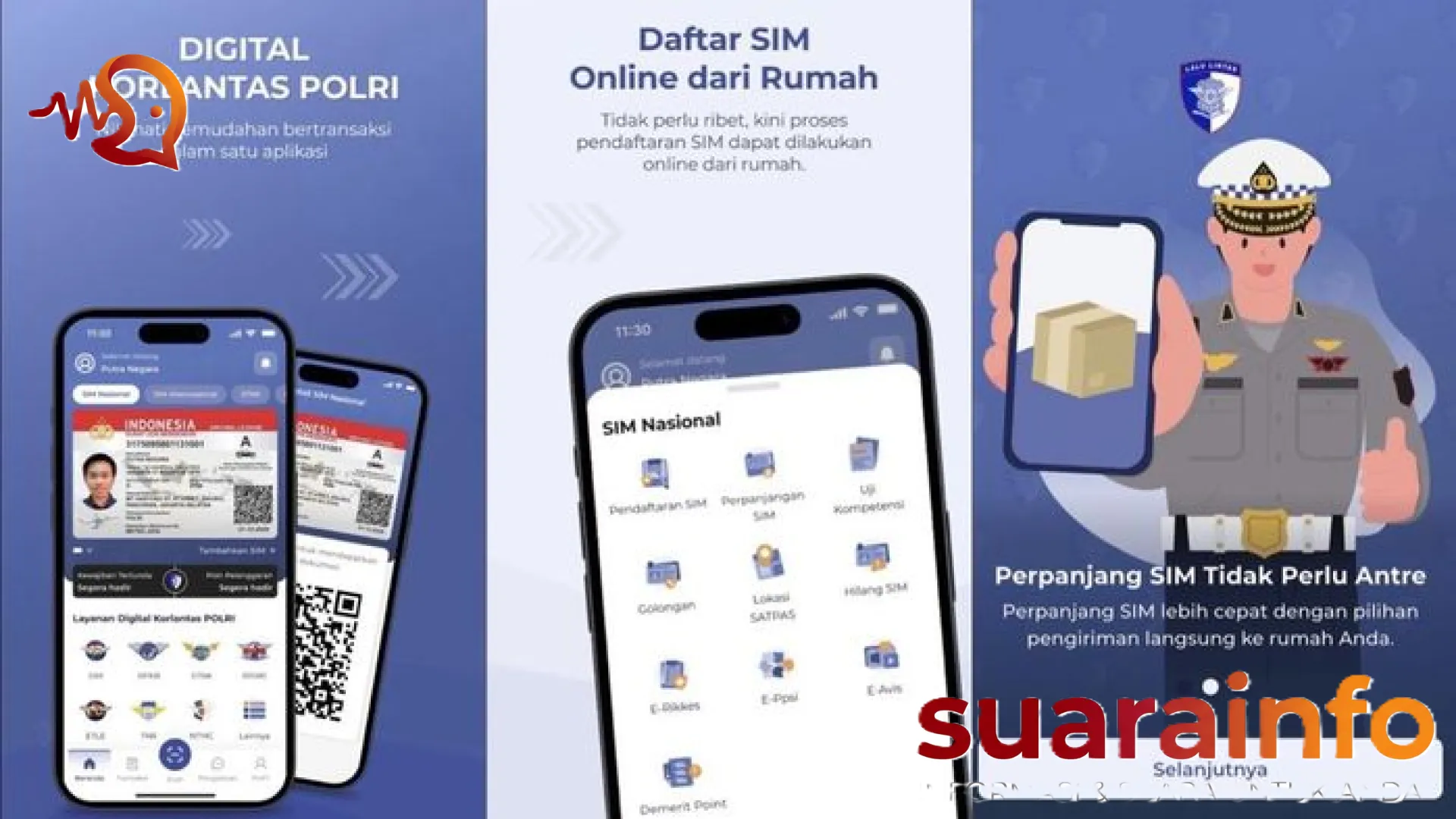 Transformasi Digital Berkendara: Cara Mudah Aktivasi SIM Digital Lewat Ponsel, Tak Perlu Repot Bawa Kartu Fisik!