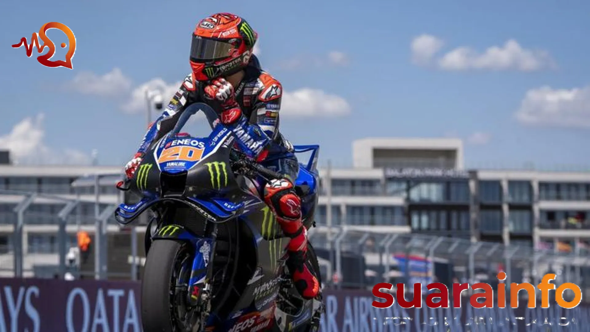 Drama Balaton Park: Fabio Quartararo Merana Akibat Masalah Teknis Misterius di MotoGP Hungaria