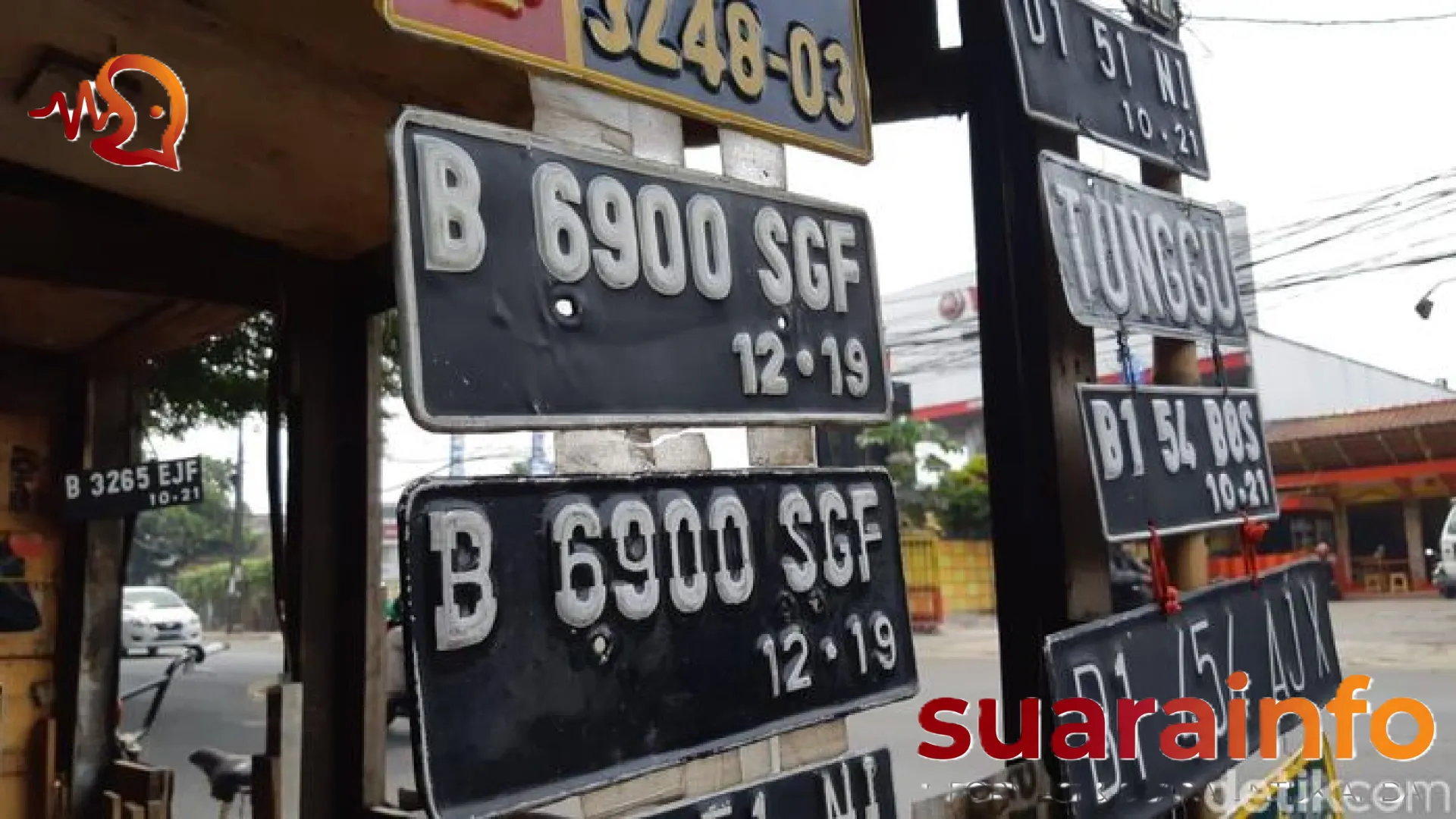 Awas Kena Tilang! Kenali 6 Jenis Modifikasi Pelat Nomor yang Diharamkan Polisi Beserta Besaran Dendanya