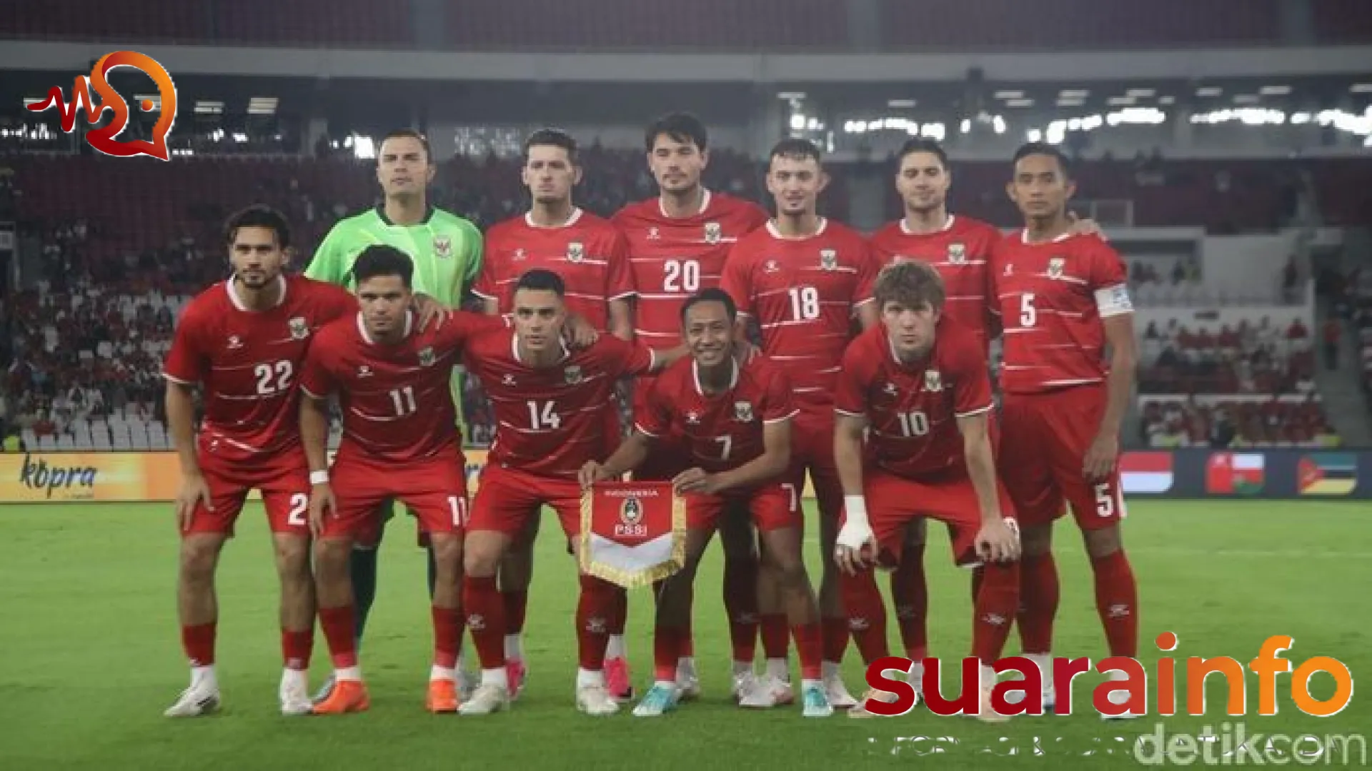 Susunan Pemain Timnas Indonesia vs Mozambik: Eksperimen Berani John Herdman dan Kembalinya Sang Maestro