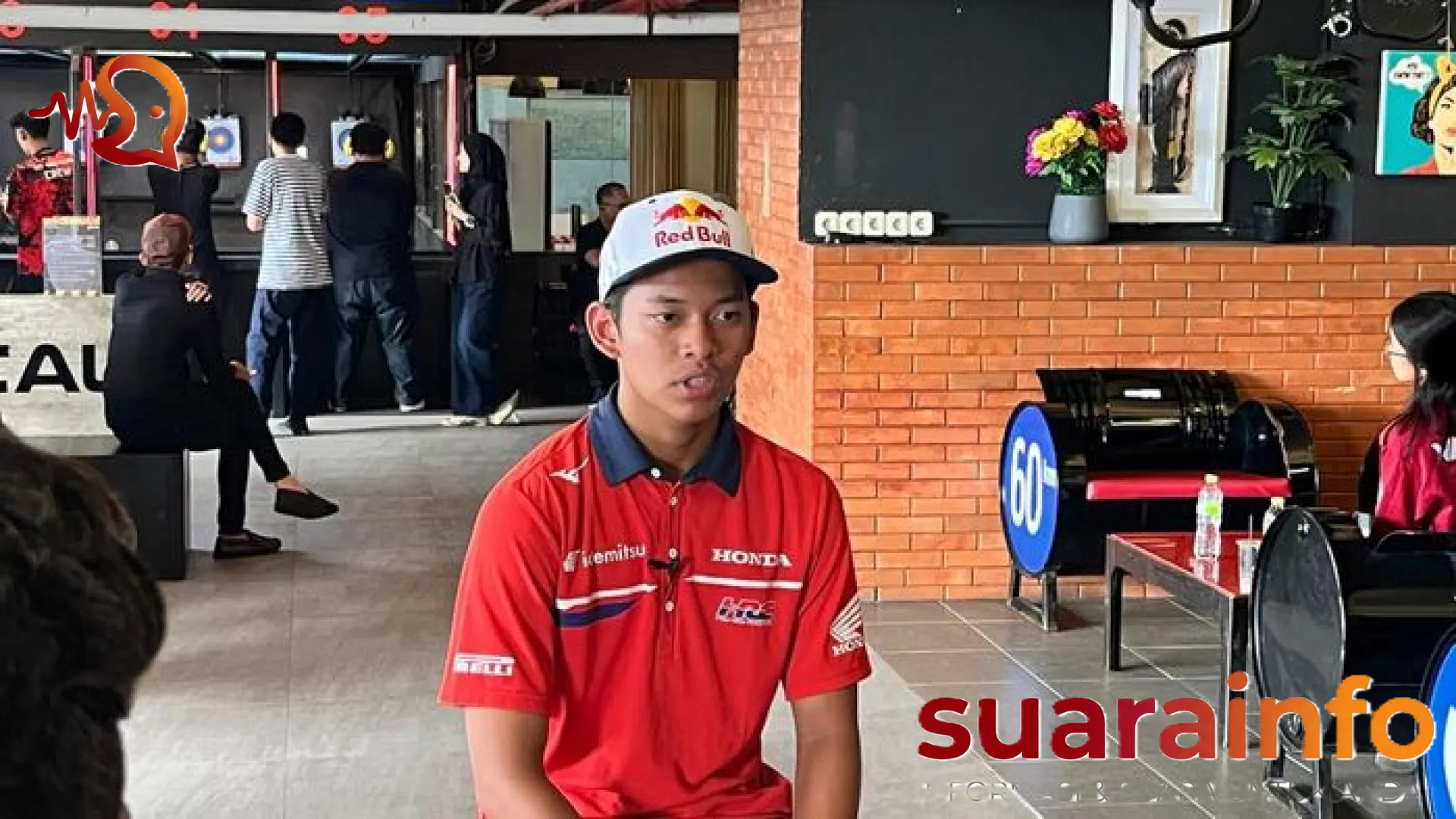 Diplomasi Aspal: Veda Ega Pratama Bicara Rivalitas dan Persahabatan dengan Hakim Danish di Panggung Moto3 2026
