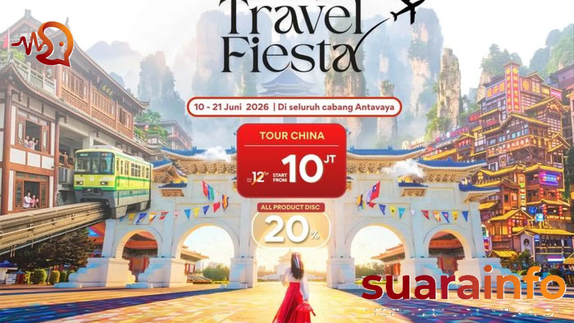 Antavaya Travel Fiesta 2026: Panduan Lengkap Berburu Promo Liburan Mewah dengan Harga Hemat