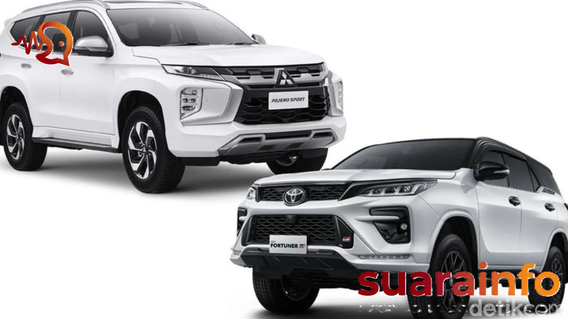 Perbandingan Pajak Toyota Fortuner vs Mitsubishi Pajero Sport 2026: Siapa yang Paling Menguras Kantong?