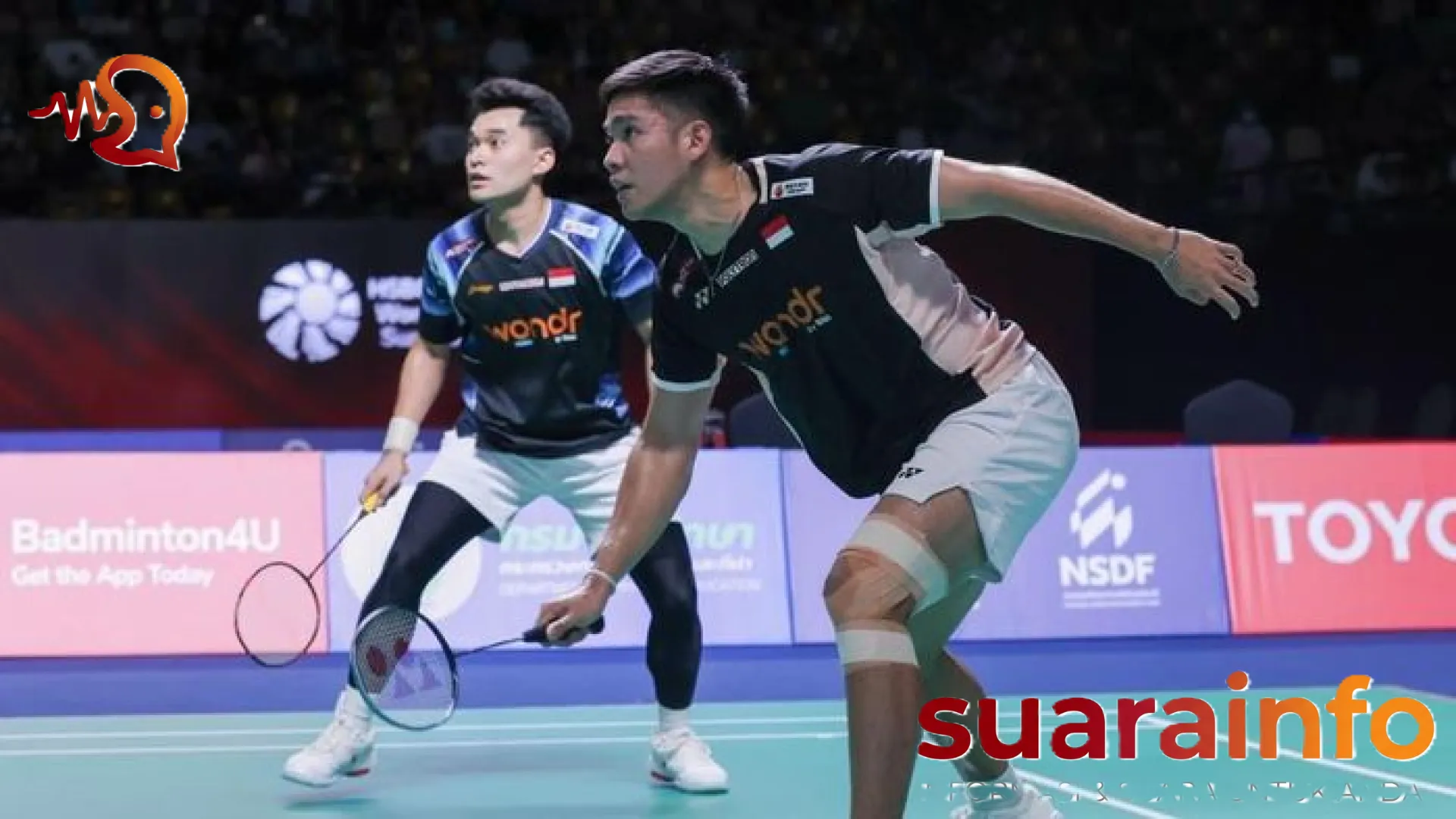 Langkah Terhenti di Sydney: Leo/Daniel Harus Mengakui Keunggulan Tembok China di Australian Open 2026