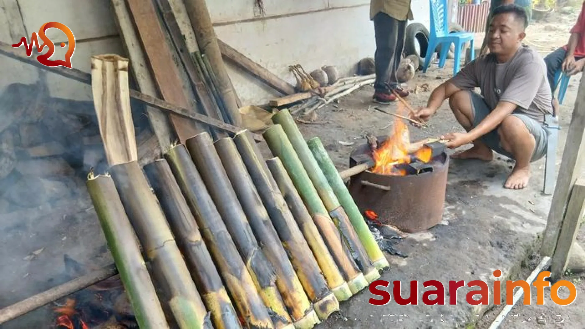 Menelusuri Kelezatan Nasi Jaha: Simfoni Aroma Bambu dan Hangatnya Jahe Khas Manado