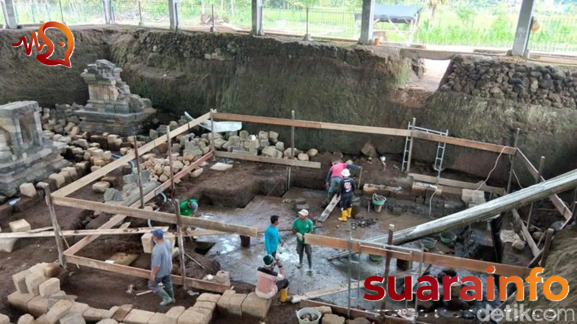 Jejak Misteri Candi Losari: Mahakarya yang Terkubur Abu Merapi Selama Milenium dan Penemuan Keping Emas Legendaris