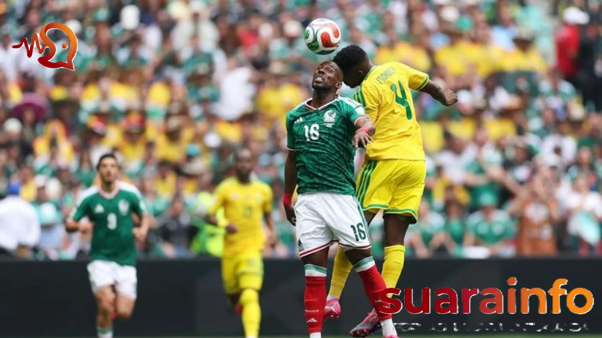 Gemuruh Estadio Azteca: Meksiko Tancap Gas, Julian Quinones Beri Keunggulan Awal atas Afrika Selatan di Pembukaan Piala Dunia 2026
