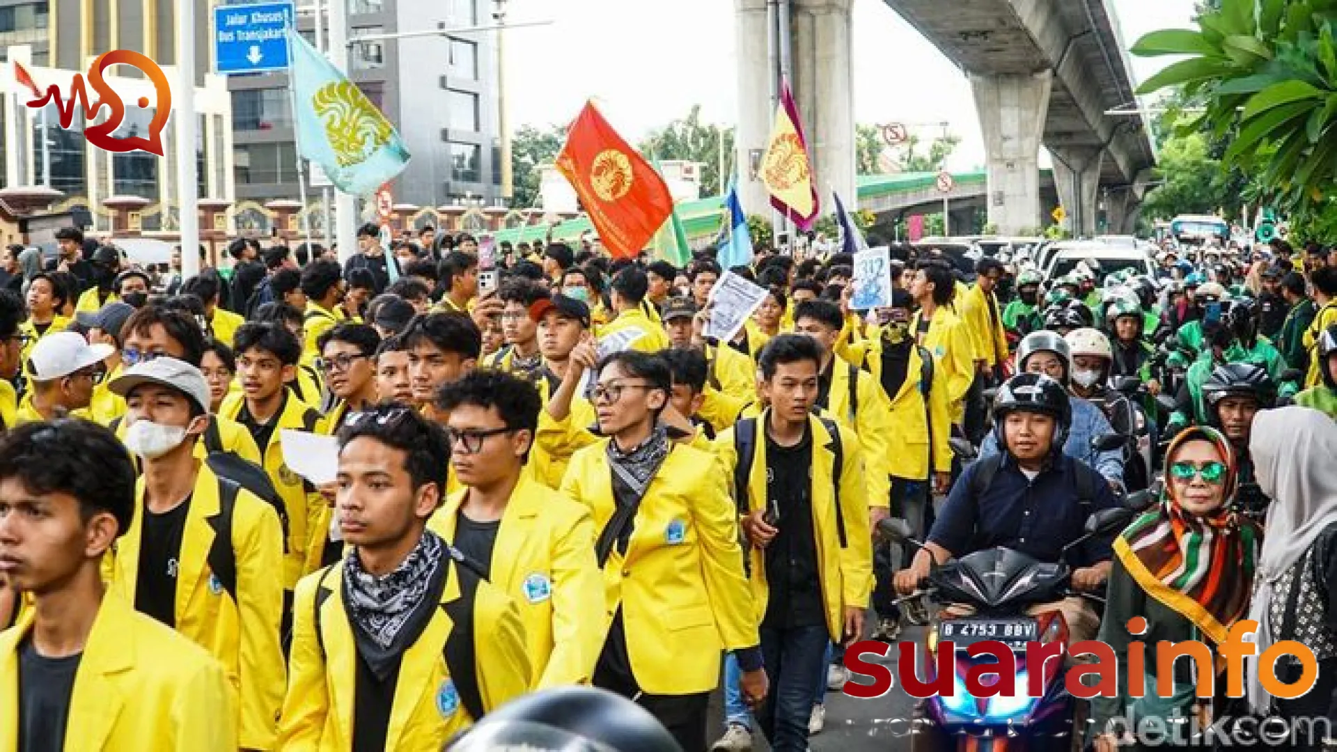 Aksi Demo BEM UI di Bundaran HI Hari Ini: Simak Panduan Lengkap Rute Alternatif Agar Perjalanan Anda Tak Terhambat