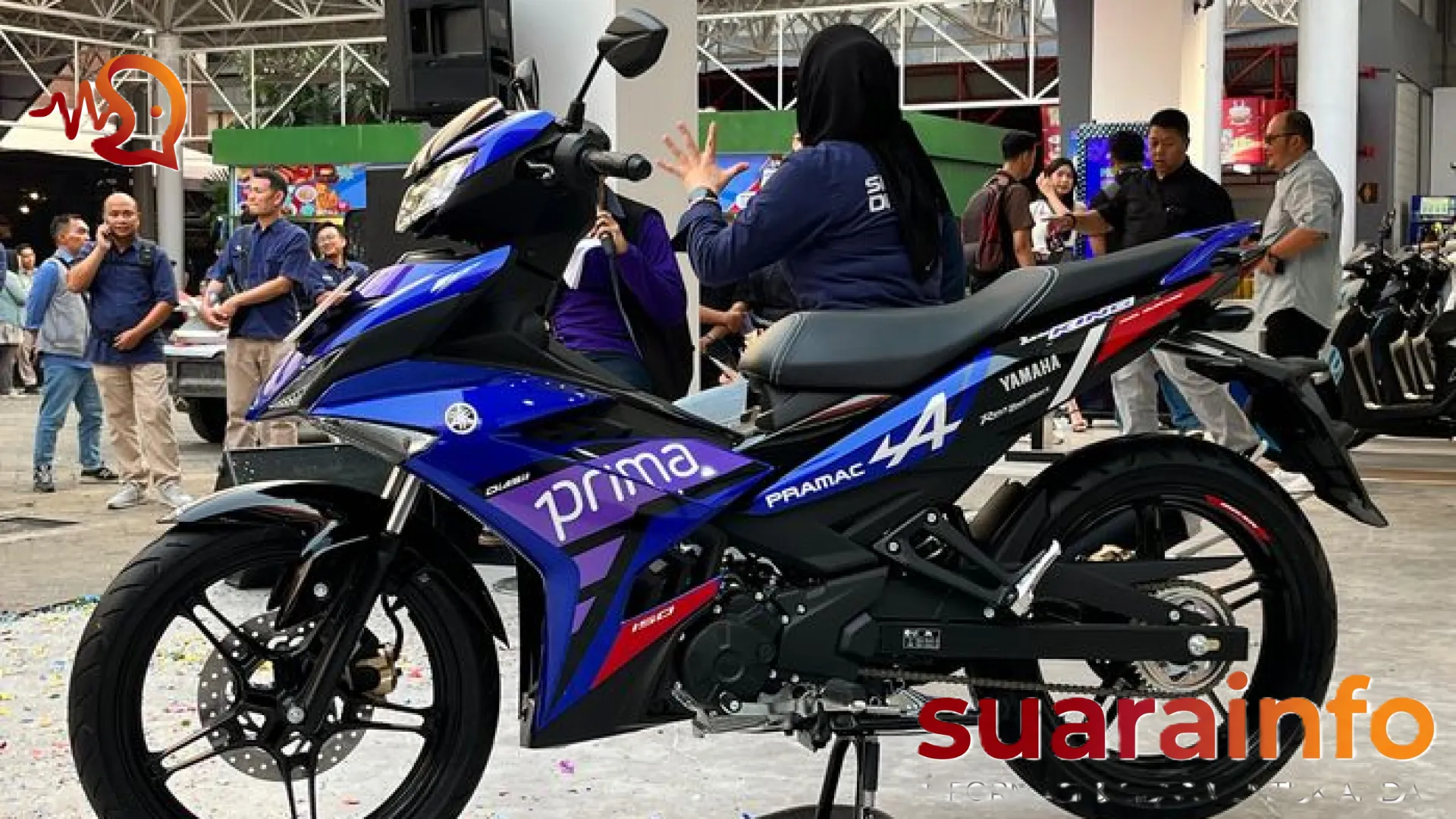 Strategi Yamaha di PRJ 2026: Mengapa MX King 150 Prima Pramac Jadi Pilihan Ketimbang Versi 155cc VVA?