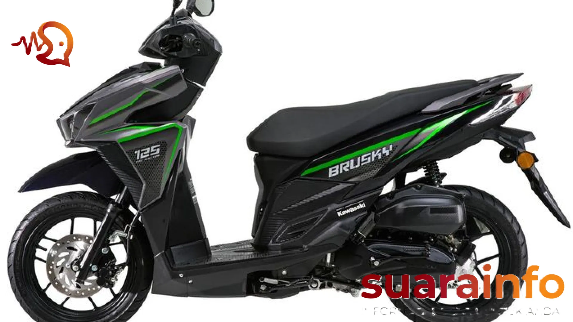 Adu Tangguh Skutik 125cc: Menakar Peluang Kawasaki Brusky 125 Melawan Dominasi Honda Vario 125