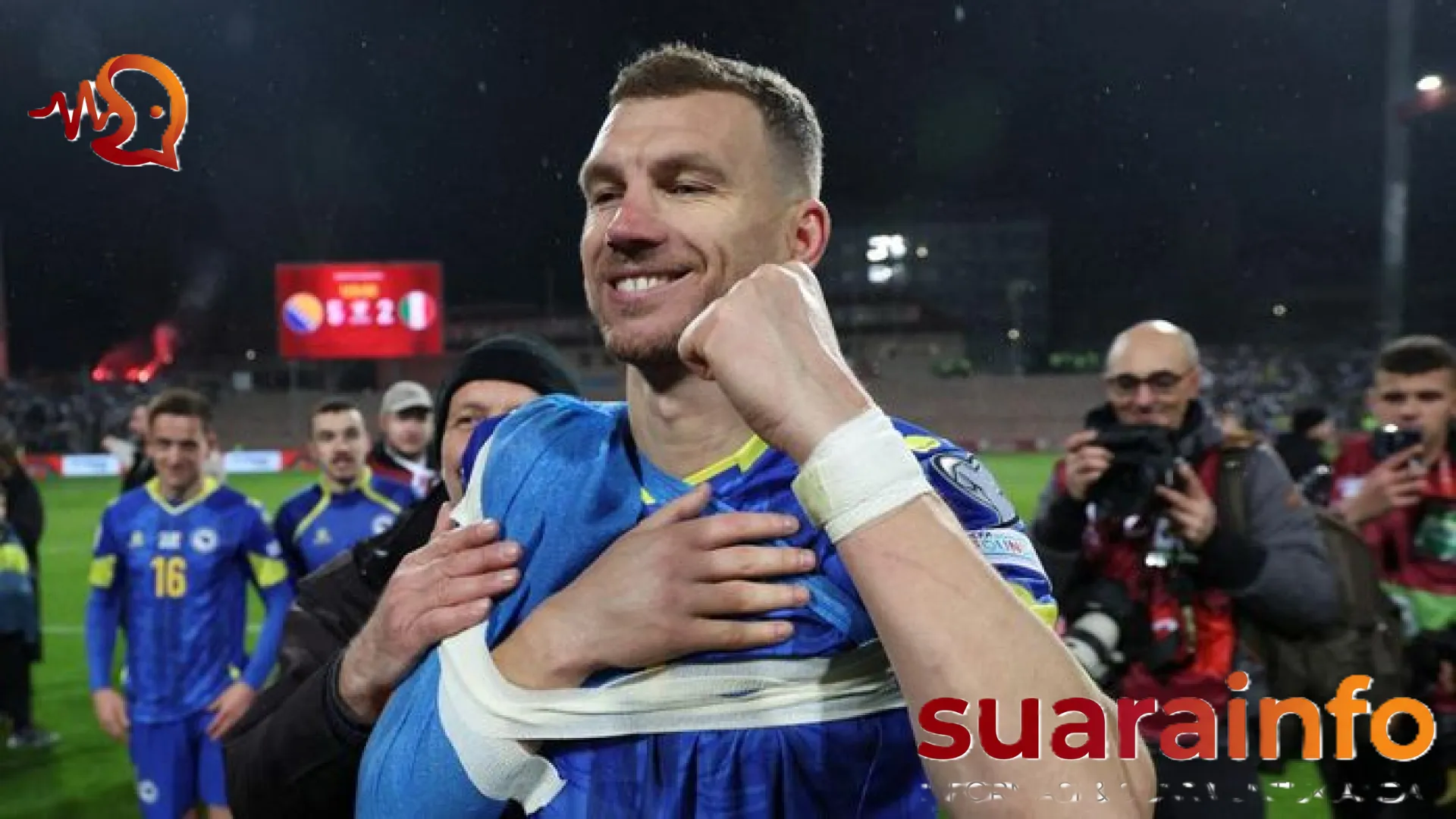 Legenda Abadi: Edin Dzeko dan Ambisi Besar di Piala Dunia 2026 pada Usia 40 Tahun
