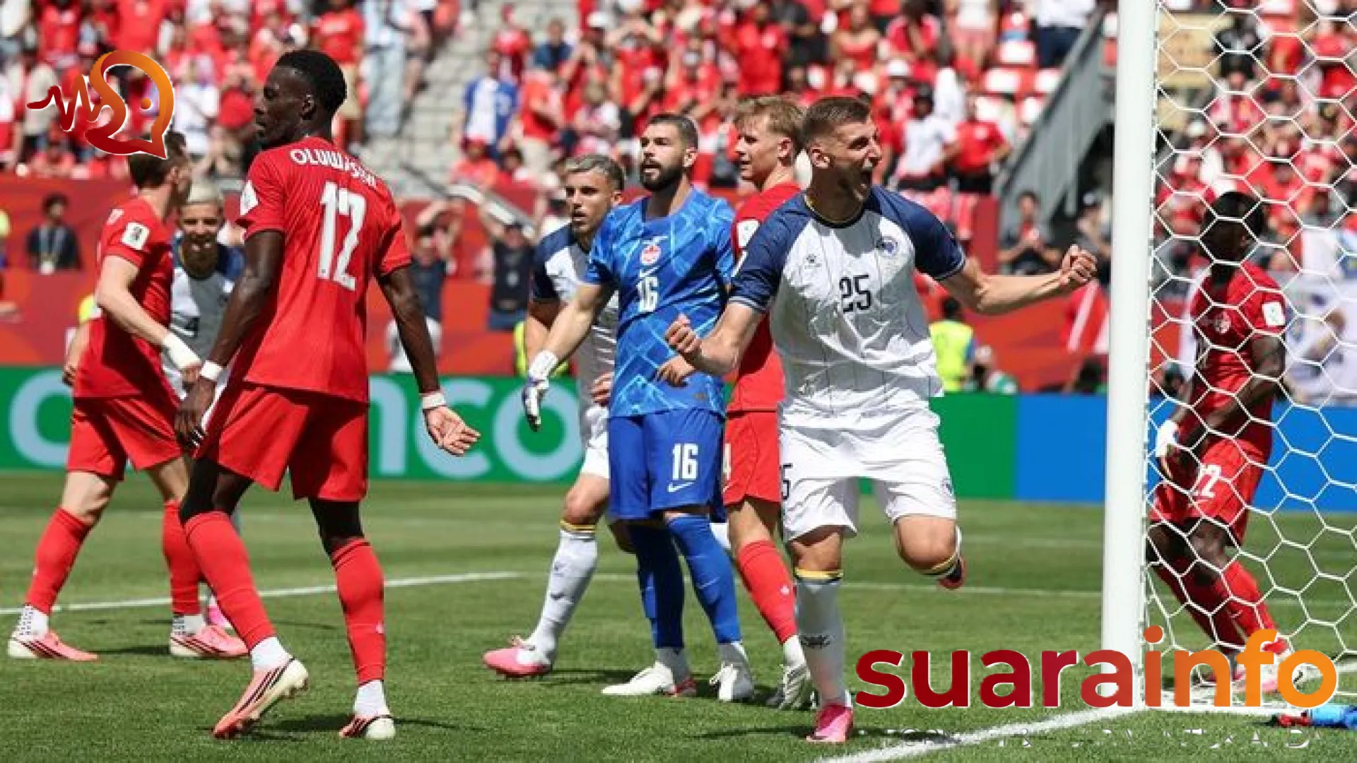 Kejutan di Tanah Amerika Utara: Bosnia & Herzegovina Bungkam Tuan Rumah Kanada di Paruh Pertama Piala Dunia 2026