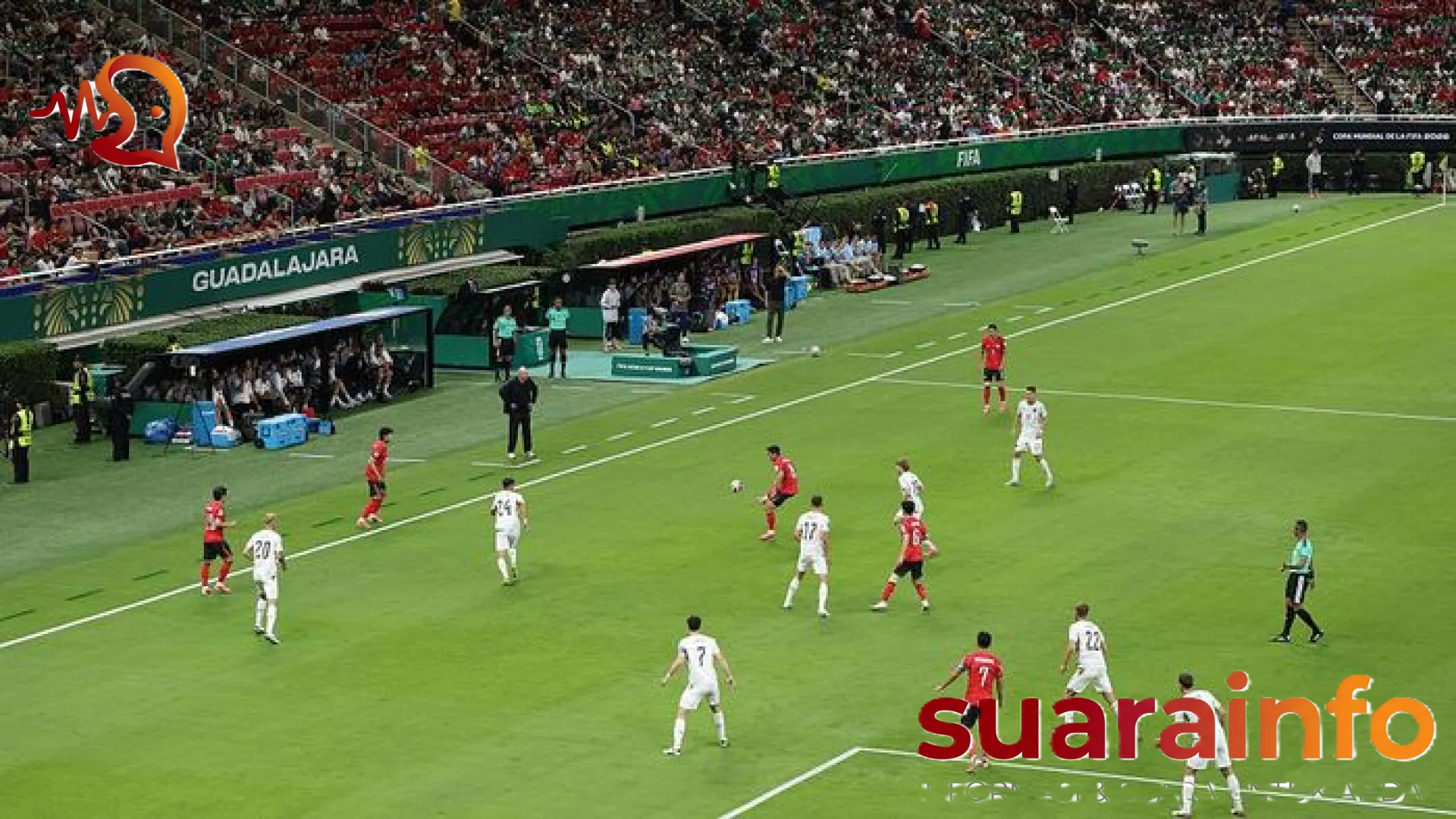 Misteri Kursi Kosong di Laga Korea Selatan vs Ceko: Klaim FIFA vs Realita di Stadion Akron