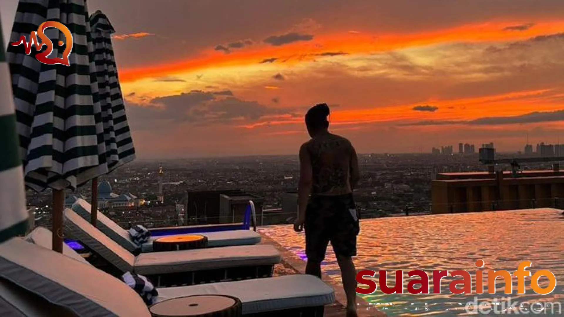 Mewah Tak Harus Mahal: Sensasi Staycation di Trans Luxury Hotel Surabaya dengan Sky Beach Viral Mulai Rp 999 Ribu