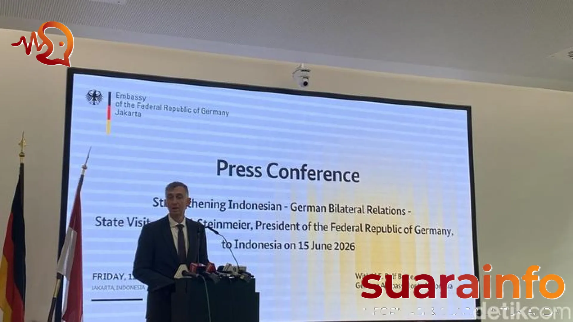 Diplomasi Erat Berlin-Jakarta: Kunjungan Kenegaraan Presiden Jerman Frank-Walter Steinmeier dan Babak Baru Kemitraan Strategis di Era Prabowo
