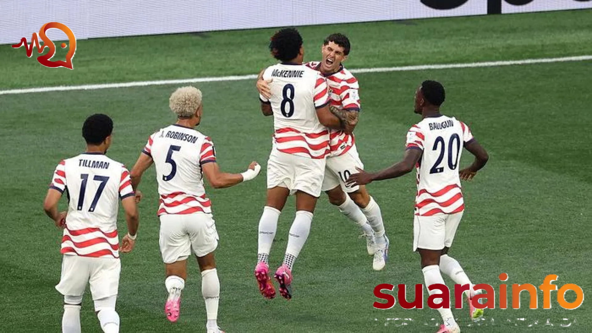 Dominasi Mutlak di Los Angeles: Amerika Serikat Lumat Paraguay 3-0 pada Babak Pertama Piala Dunia 2026
