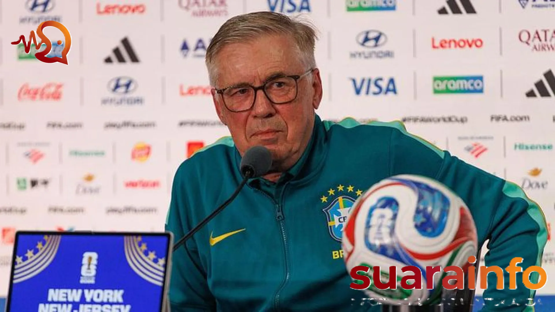 Sentuhan Magis Carlo Ancelotti: Misi Mengakhiri Penantian 24 Tahun Brasil di Piala Dunia 2026