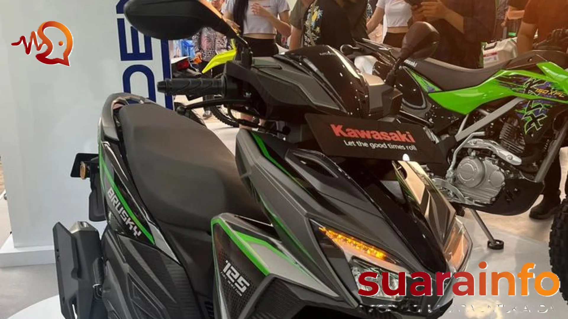 Kawasaki Brusky 125 vs Honda Vario 125: Duel Sengit Skutik Harian, Mana yang Lebih Menguntungkan?