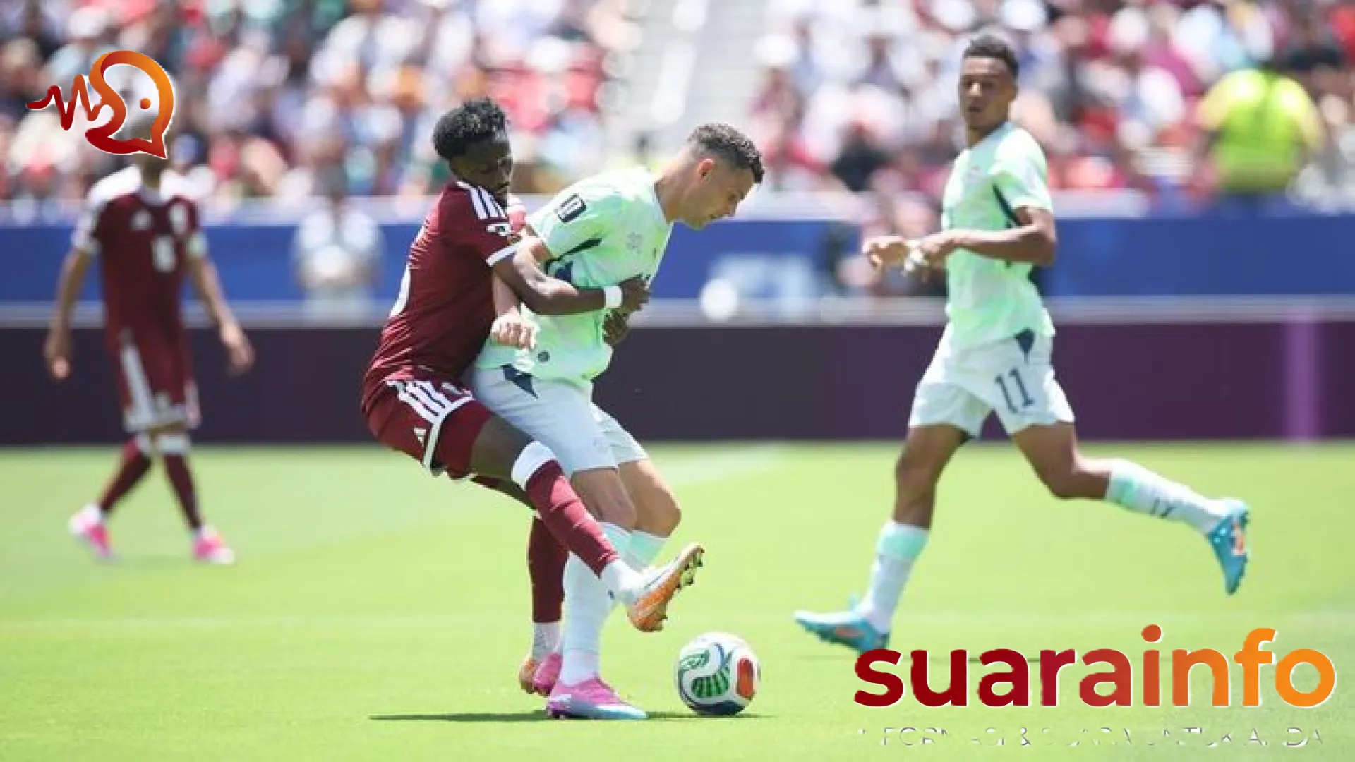 Dominasi Swiss di Santa Clara: Breel Embolo Bawa Nati Ungguli Qatar di Babak Pertama Piala Dunia 2026
