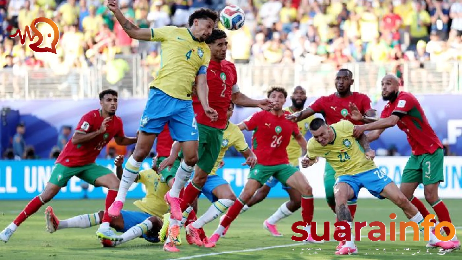 Drama MetLife Stadium: Brasil Terpaku, Maroko Buktikan Ketangguhan Atlas Lions di Piala Dunia 2026
