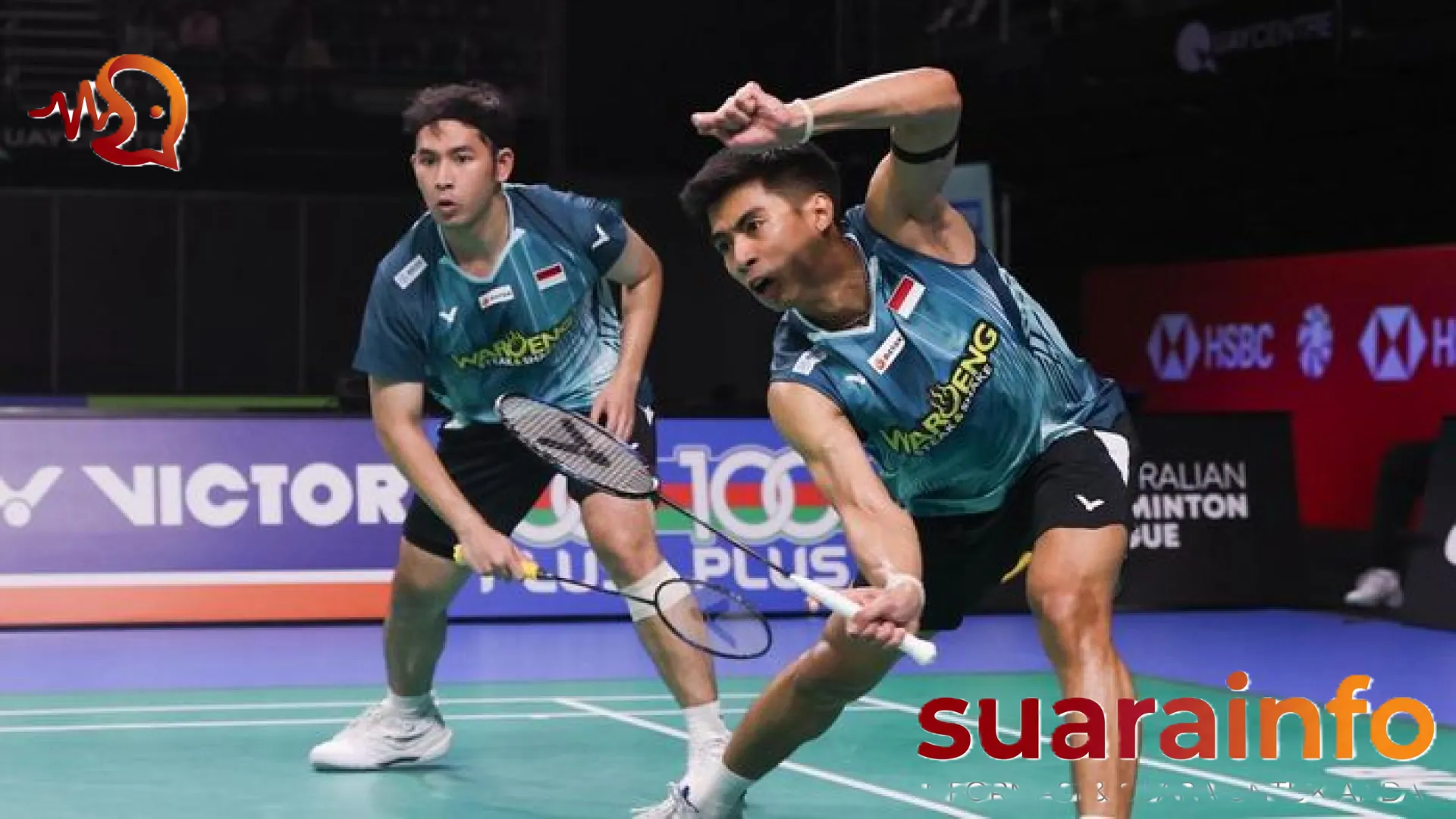 Drama Final Australia Open 2026: Perjuangan Sabar/Reza Berakhir di Podium Kedua, Indonesia Bawa Pulang Satu Gelar