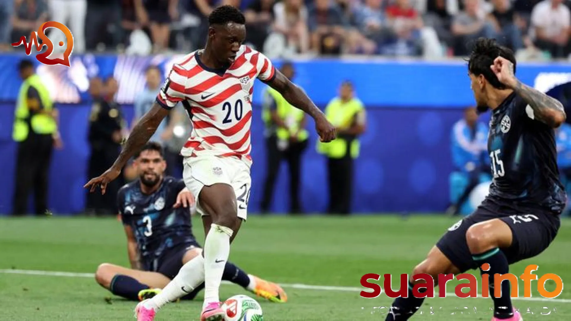 Folarin Balogun Mengguncang Dunia: Rekor Dwigol Pertama di Pembukaan Piala Dunia 2026
