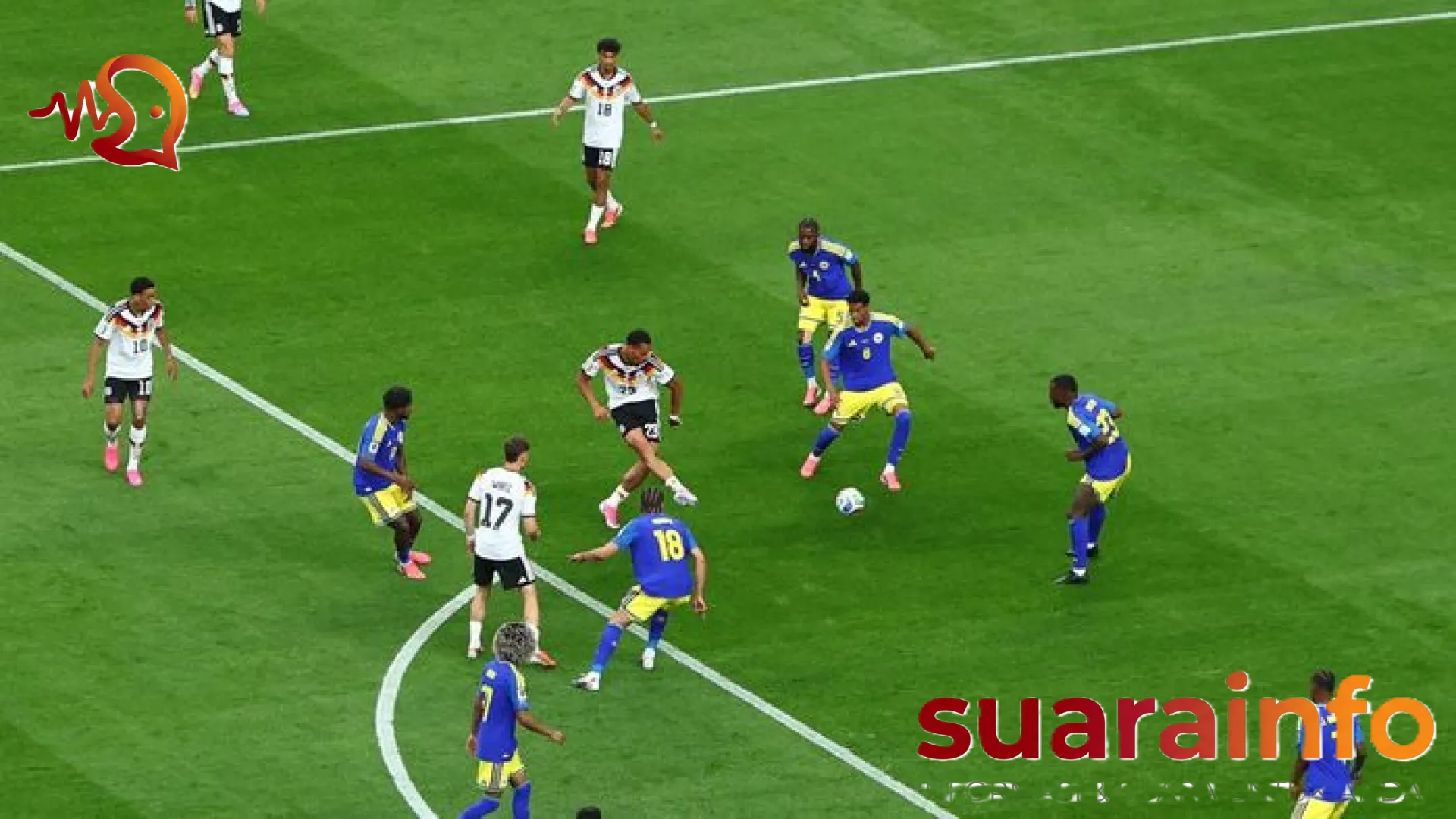 Piala Dunia 2026: Dominasi Jerman Tak Terbendung, Libas Curacao 3-1 di Babak Pertama