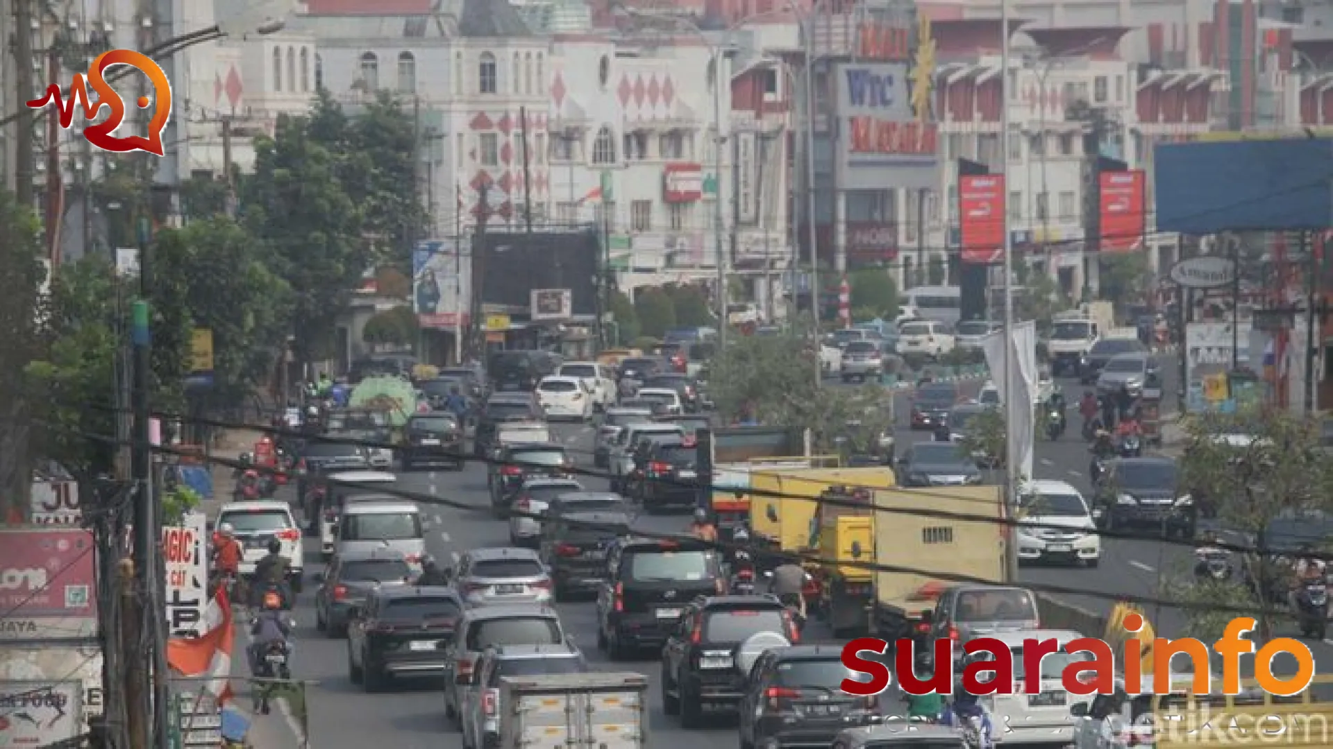 Langit Abu-Abu Indonesia: Tangerang Selatan Juara Polusi, Bandung Lampaui Jakarta dalam Kualitas Udara Terburuk