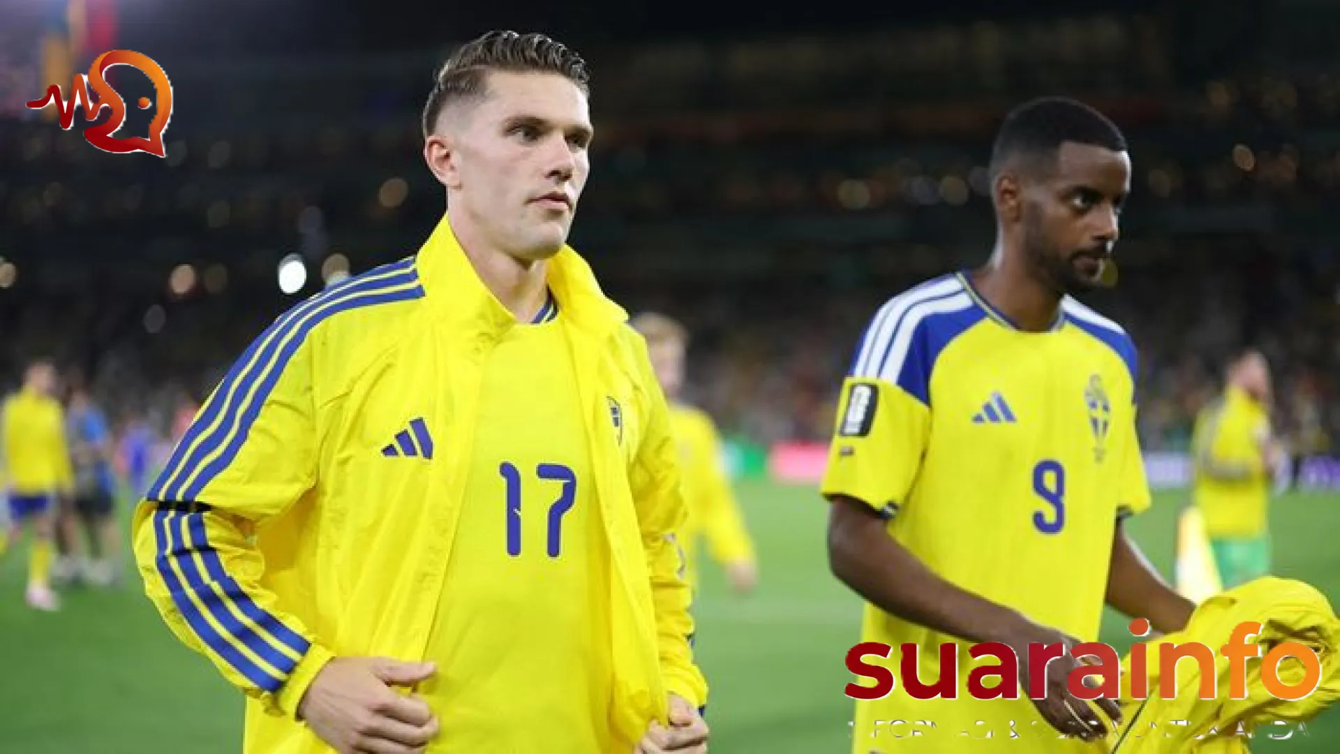 Duet Isak-Gyokeres Menggila di Meksiko, Swedia Gilas Tunisia 5-1 pada Laga Pembuka Piala Dunia 2026