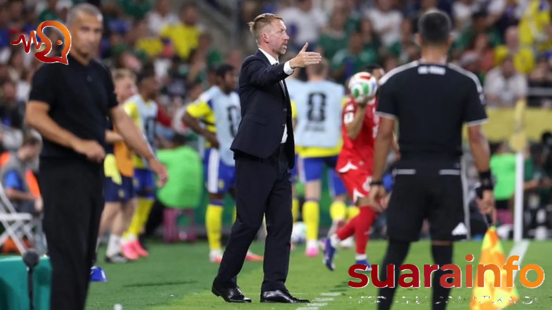 Misteri Telinga Berdarah Graham Potter di Balik Pesta Gol Swedia pada Laga Pembuka Piala Dunia 2026