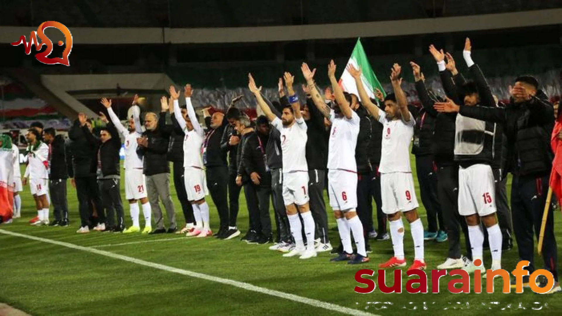 Tensi Diplomatik di Atas Lapangan Hijau: 11 Delegasi Timnas Iran Ditolak Masuk Amerika Serikat Jelang Piala Dunia 2026