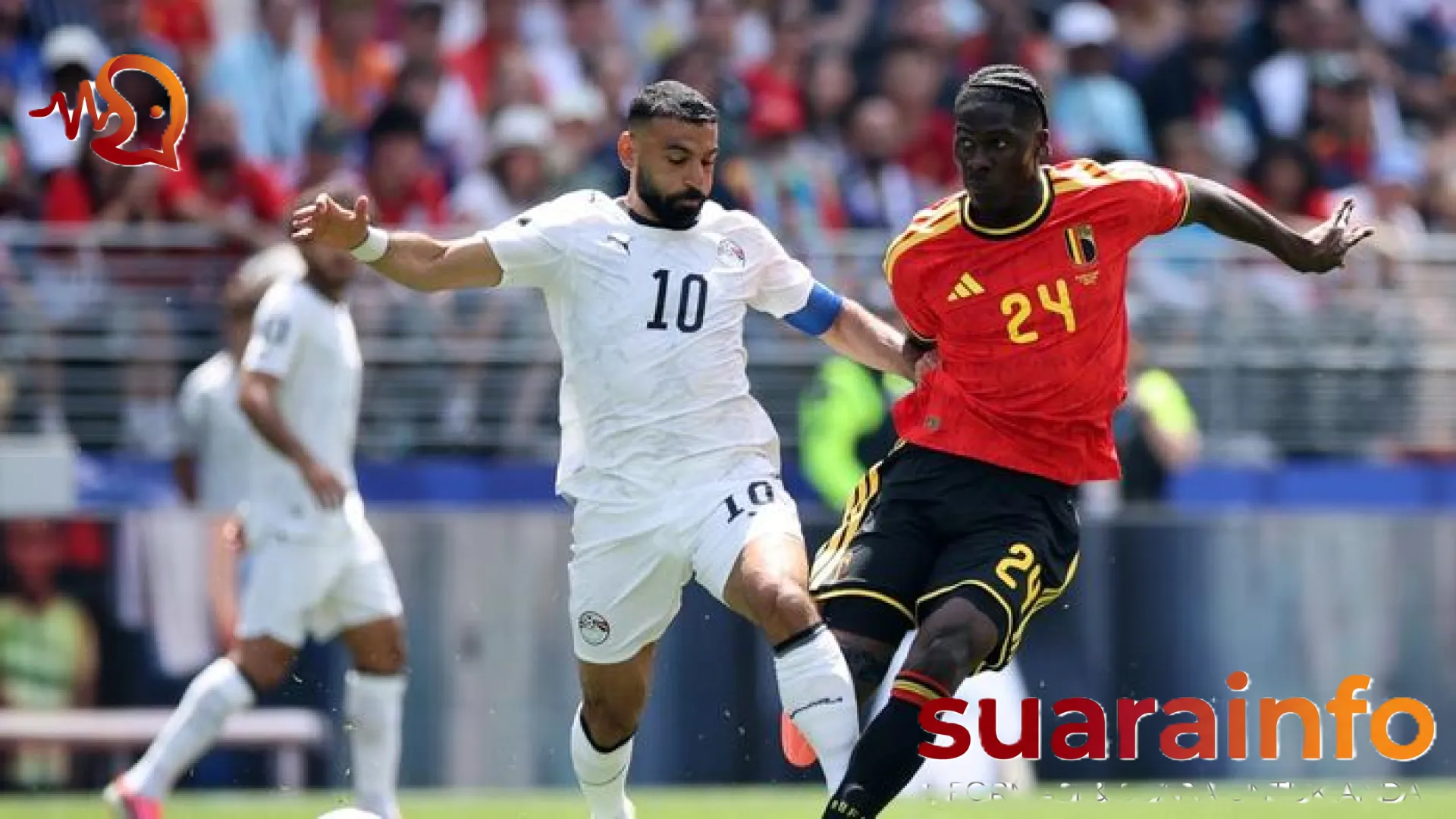 Kejutan di Seattle: Emam Ashour Bawa Mesir Pecundangi Belgia di Babak Pertama Piala Dunia 2026