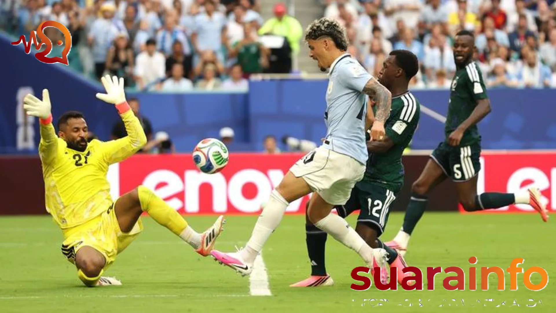 Arab Saudi Tahan Imbang Uruguay: Drama Satu Poin di Miami yang Mengguncang Grup H Piala Dunia 2026